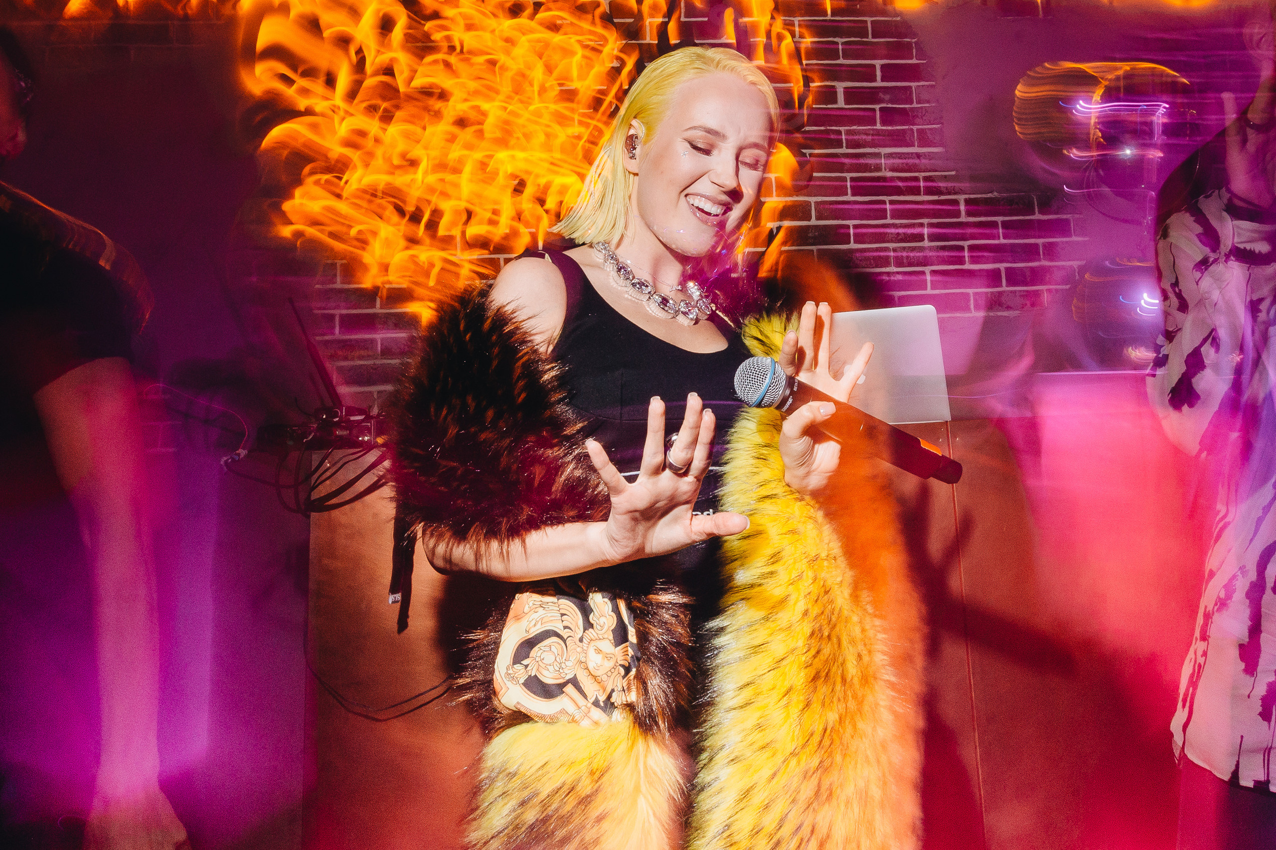 Happy Birthday Klava Koka. Фотограф Serj Ganso