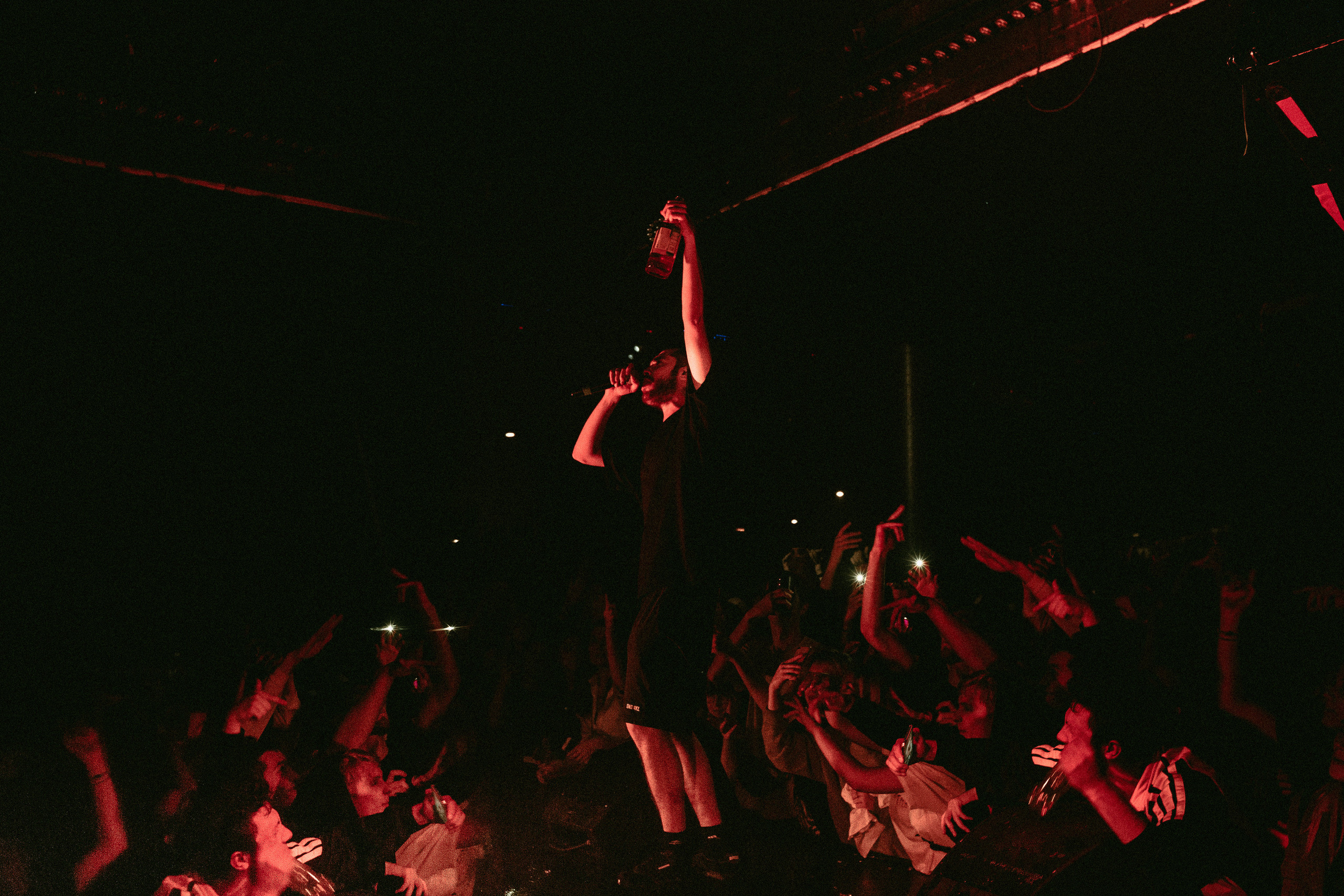 Концерт Хаски. Фотограф Serj Ganso