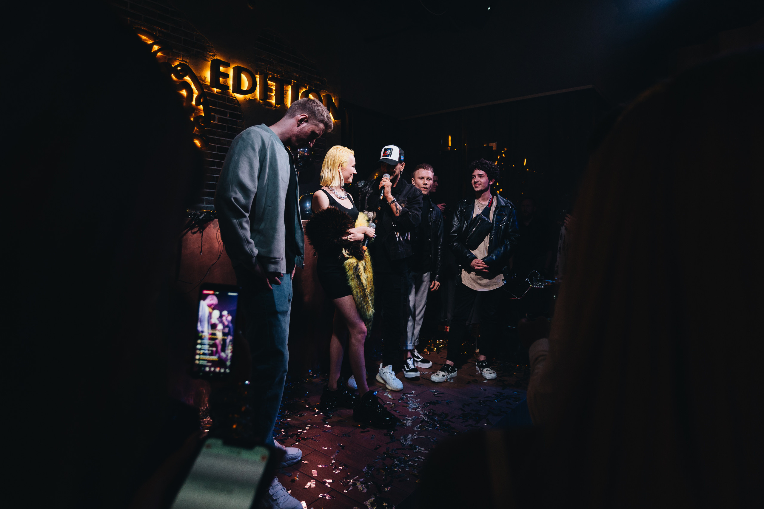 Happy Birthday Klava Koka. Фотограф Serj Ganso