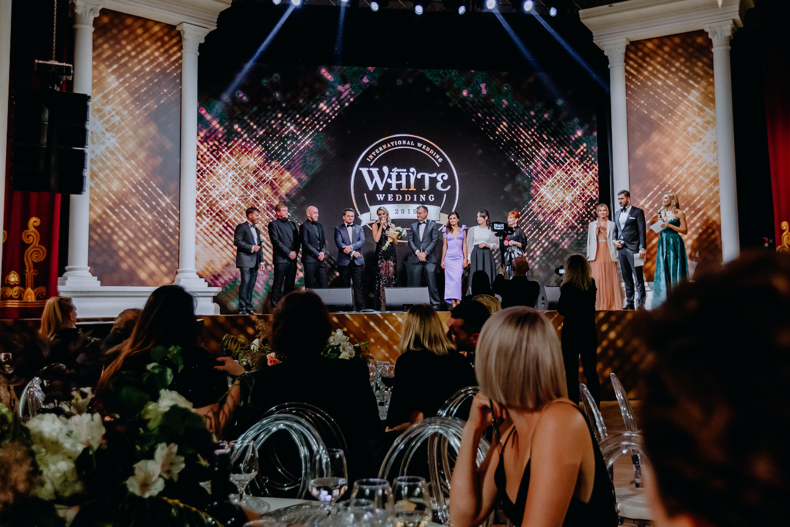 White Wedding Awards. Фотограф Serj Ganso