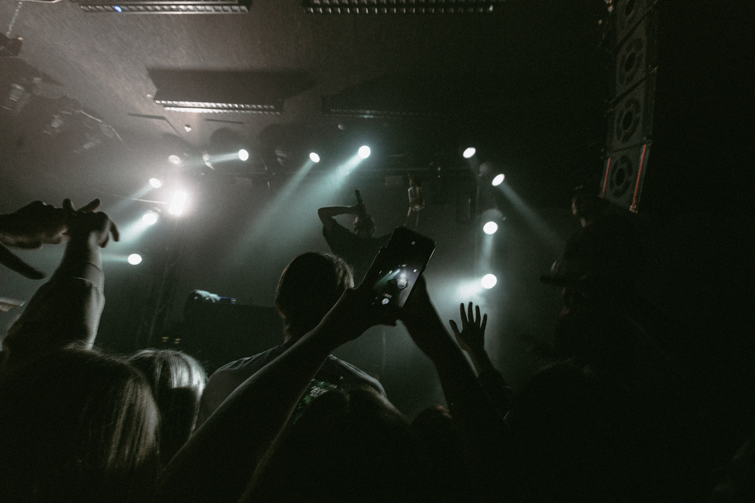 Концерт Хаски. Фотограф Serj Ganso