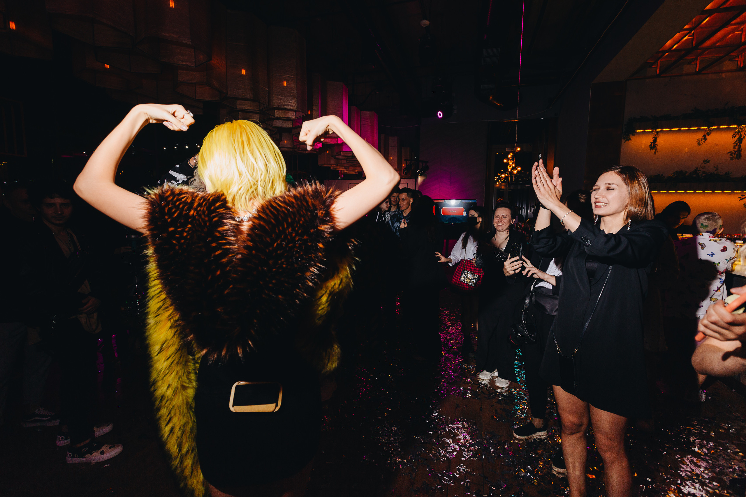 Happy Birthday Klava Koka. Фотограф Serj Ganso