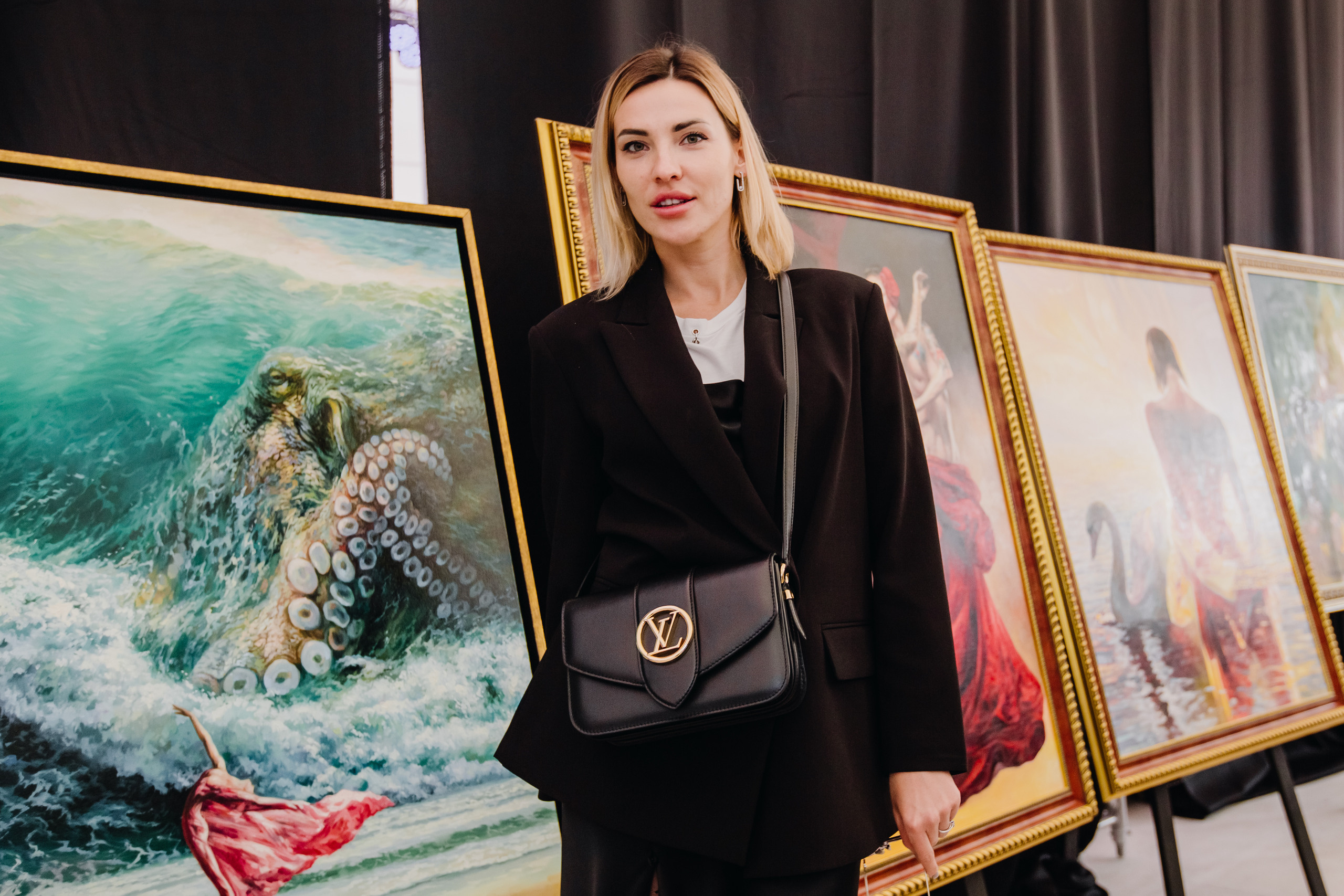 Fashion выставка. Фотограф Serj Ganso