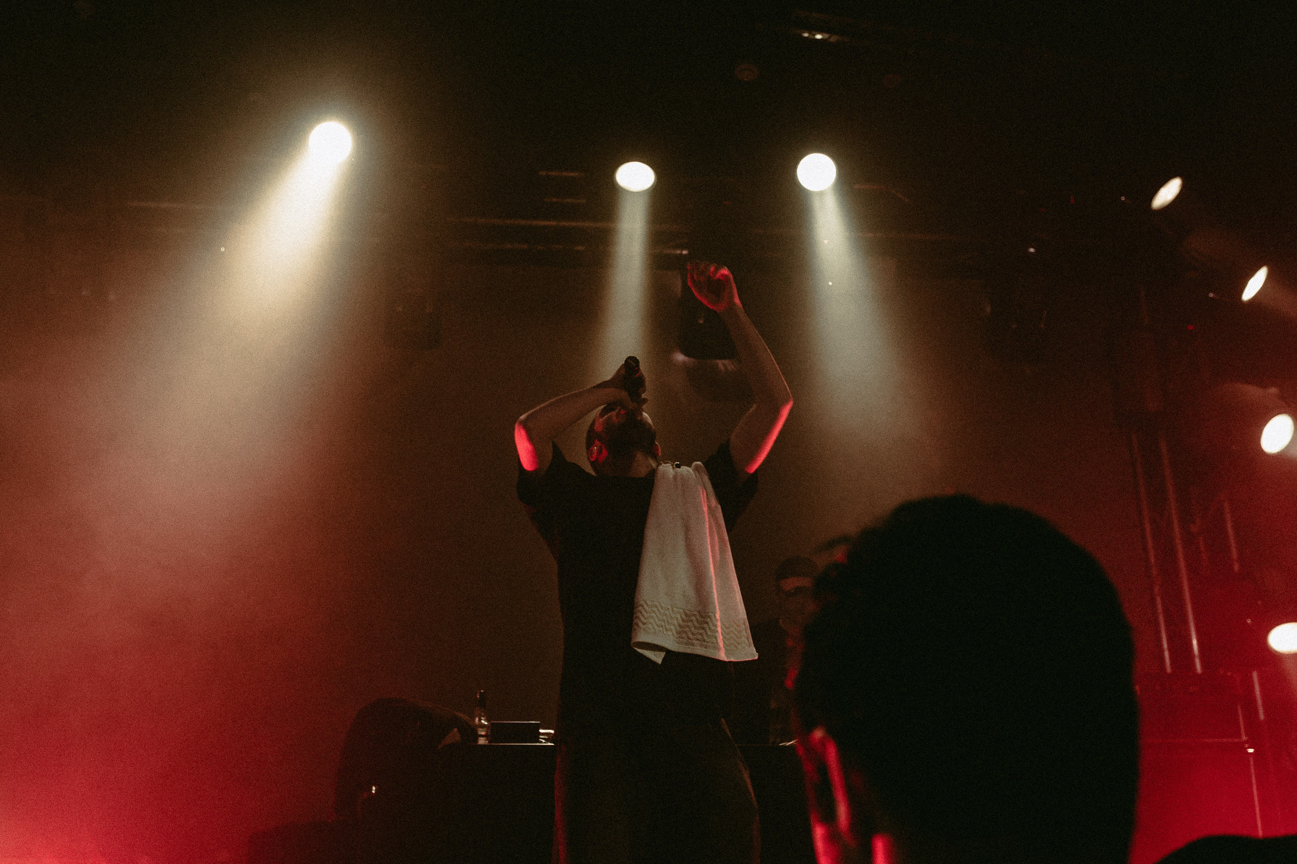 Концерт Хаски. Фотограф Serj Ganso