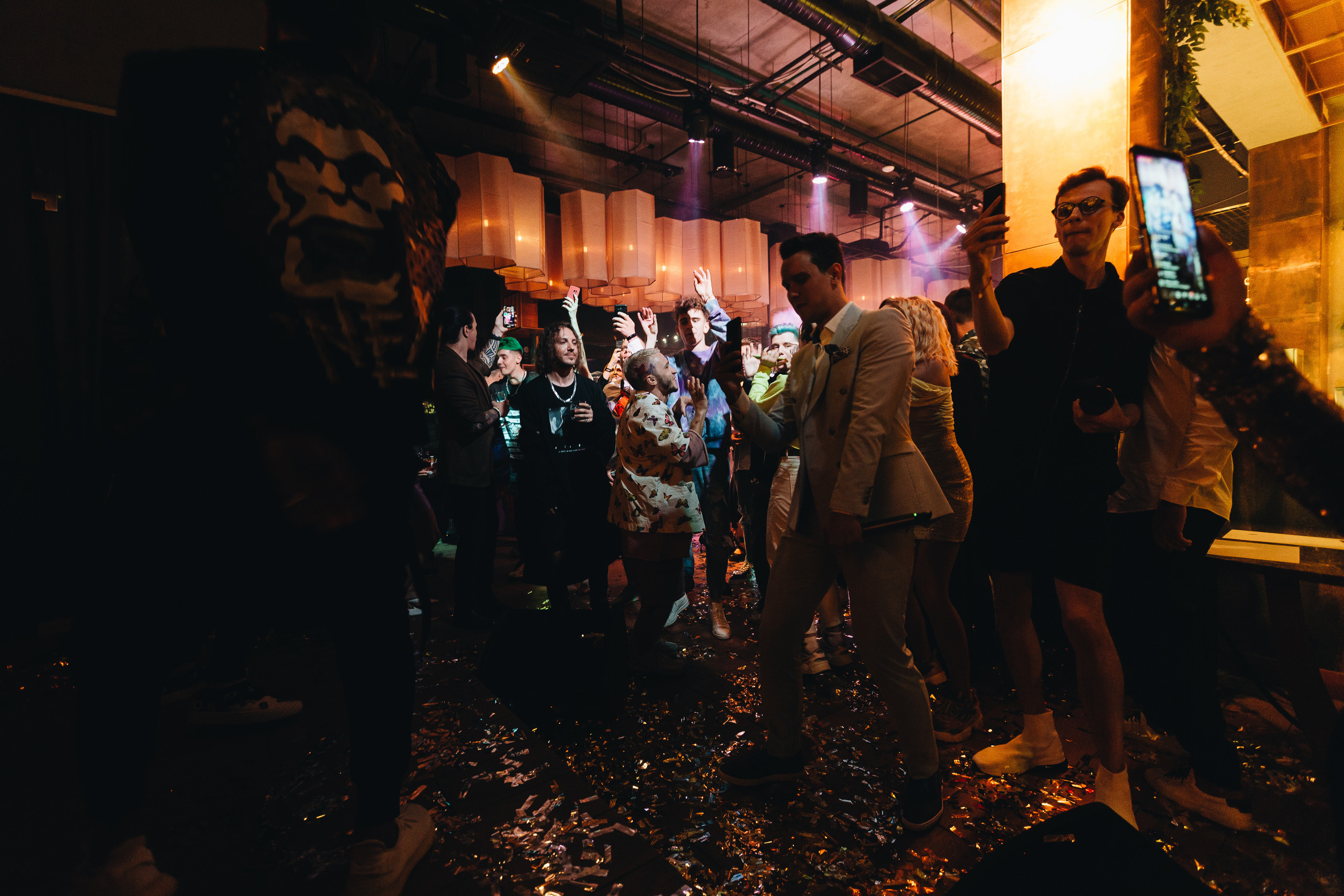 Happy Birthday Klava Koka. Фотограф Serj Ganso