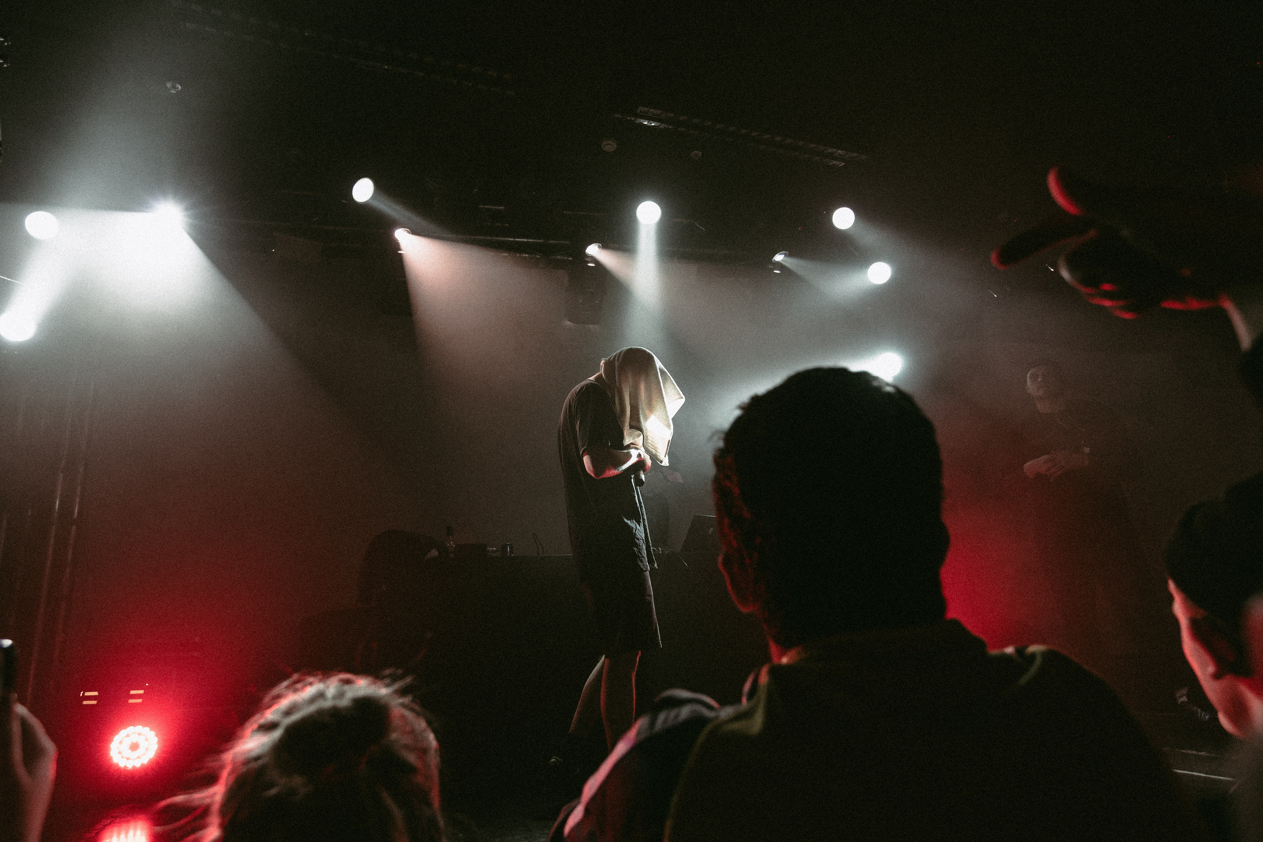 Концерт Хаски. Фотограф Serj Ganso