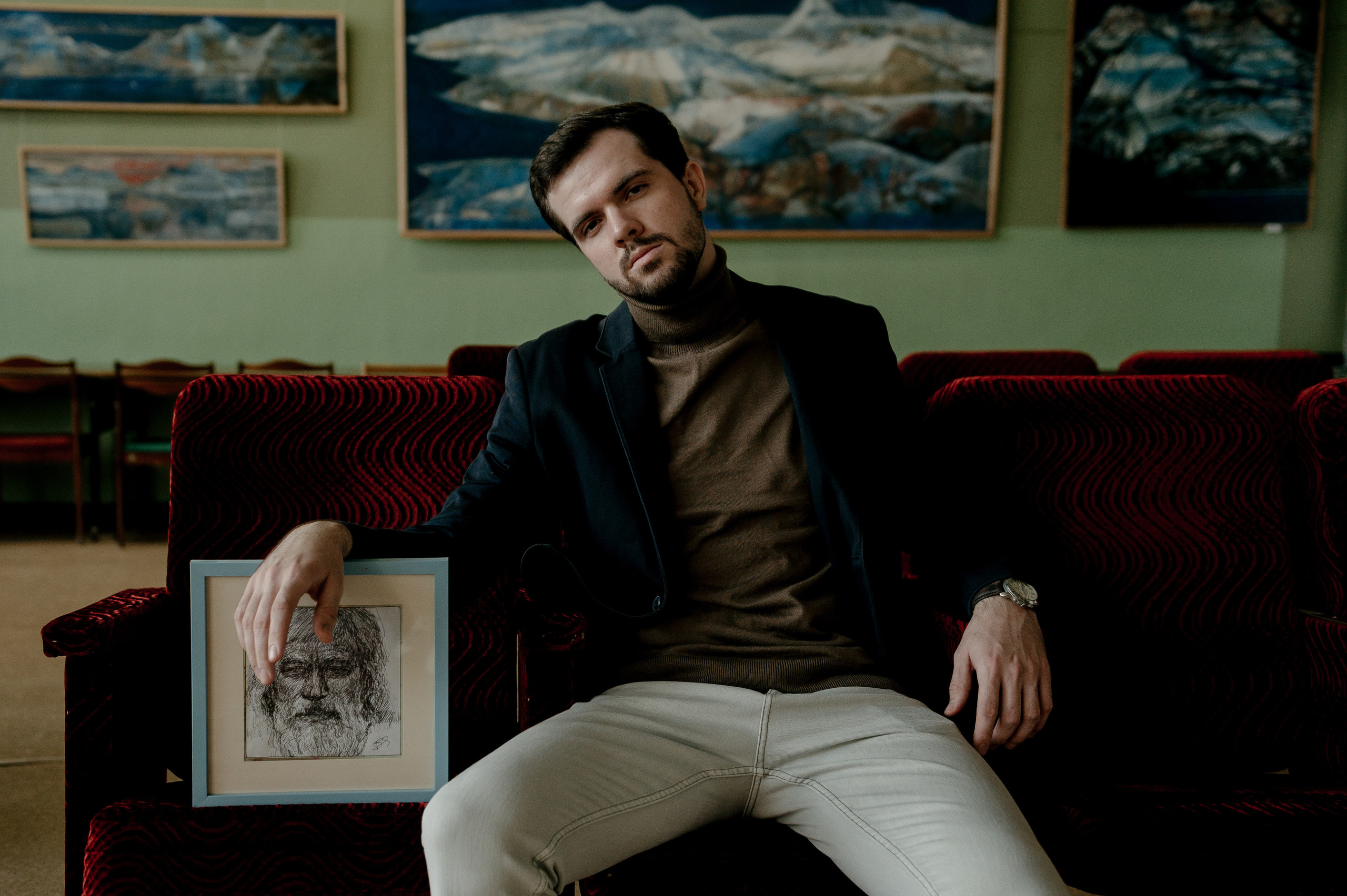 Кирилл Неплюев. Фотограф Serj Ganso