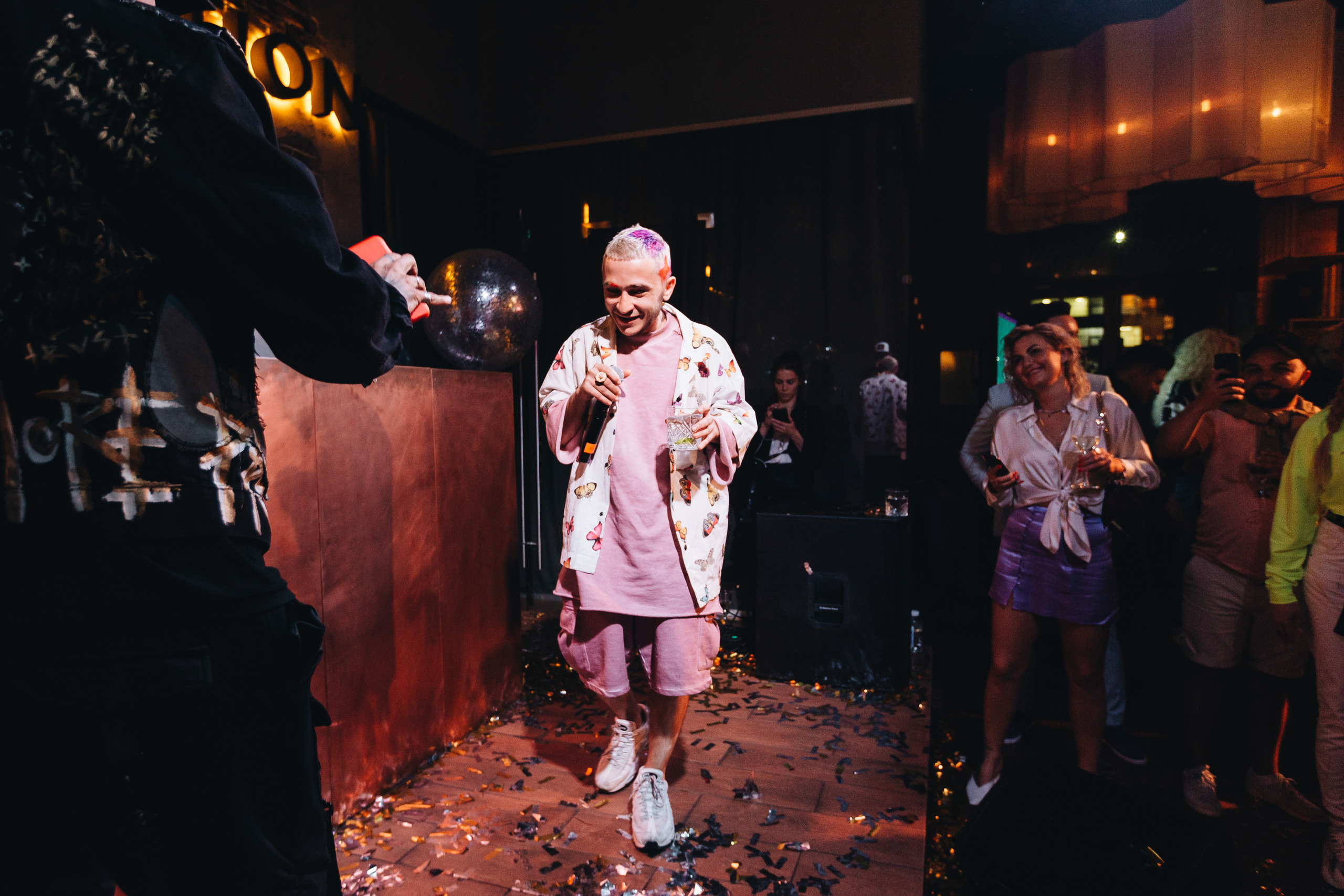 Happy Birthday Klava Koka. Фотограф Serj Ganso