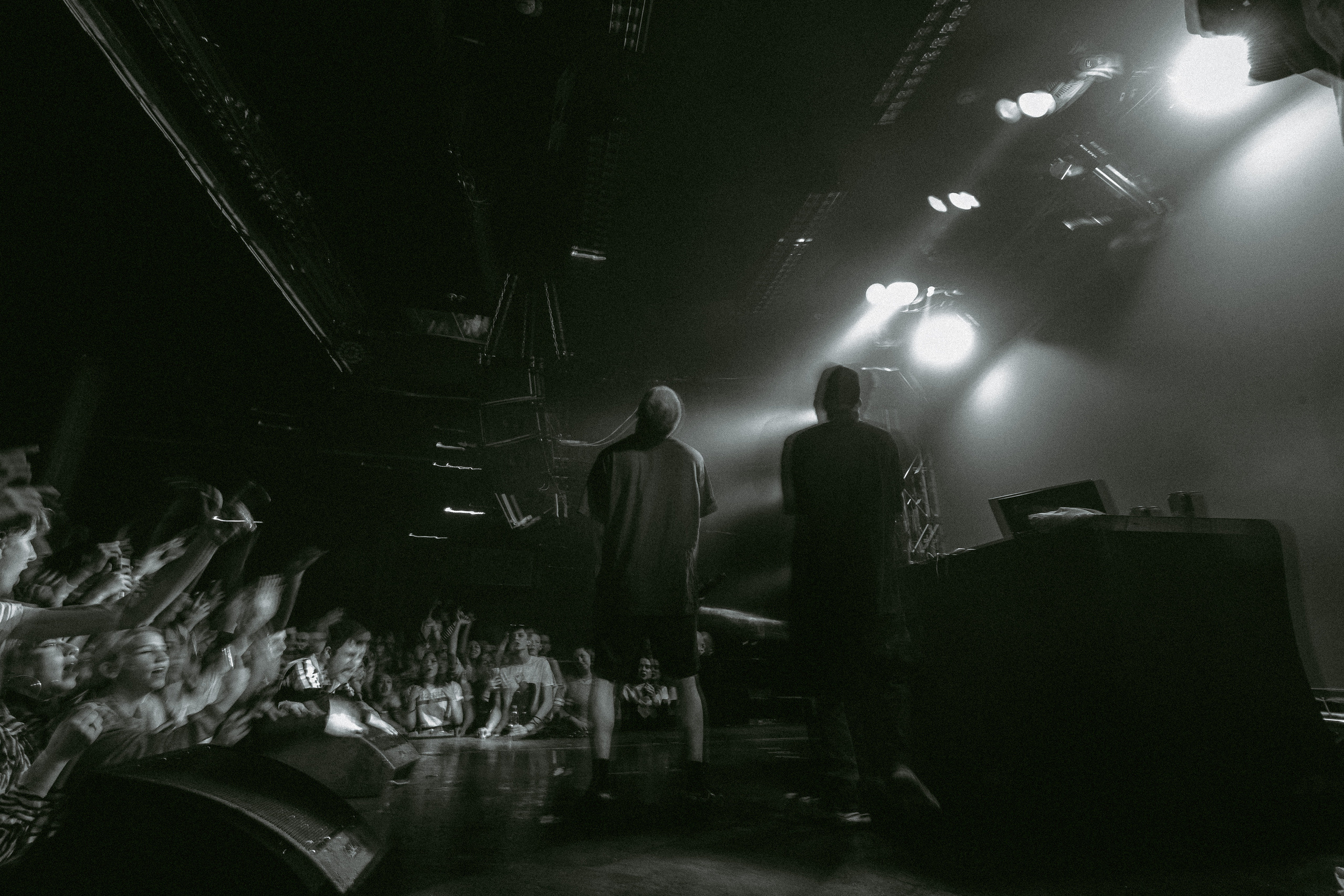 Концерт Хаски. Фотограф Serj Ganso