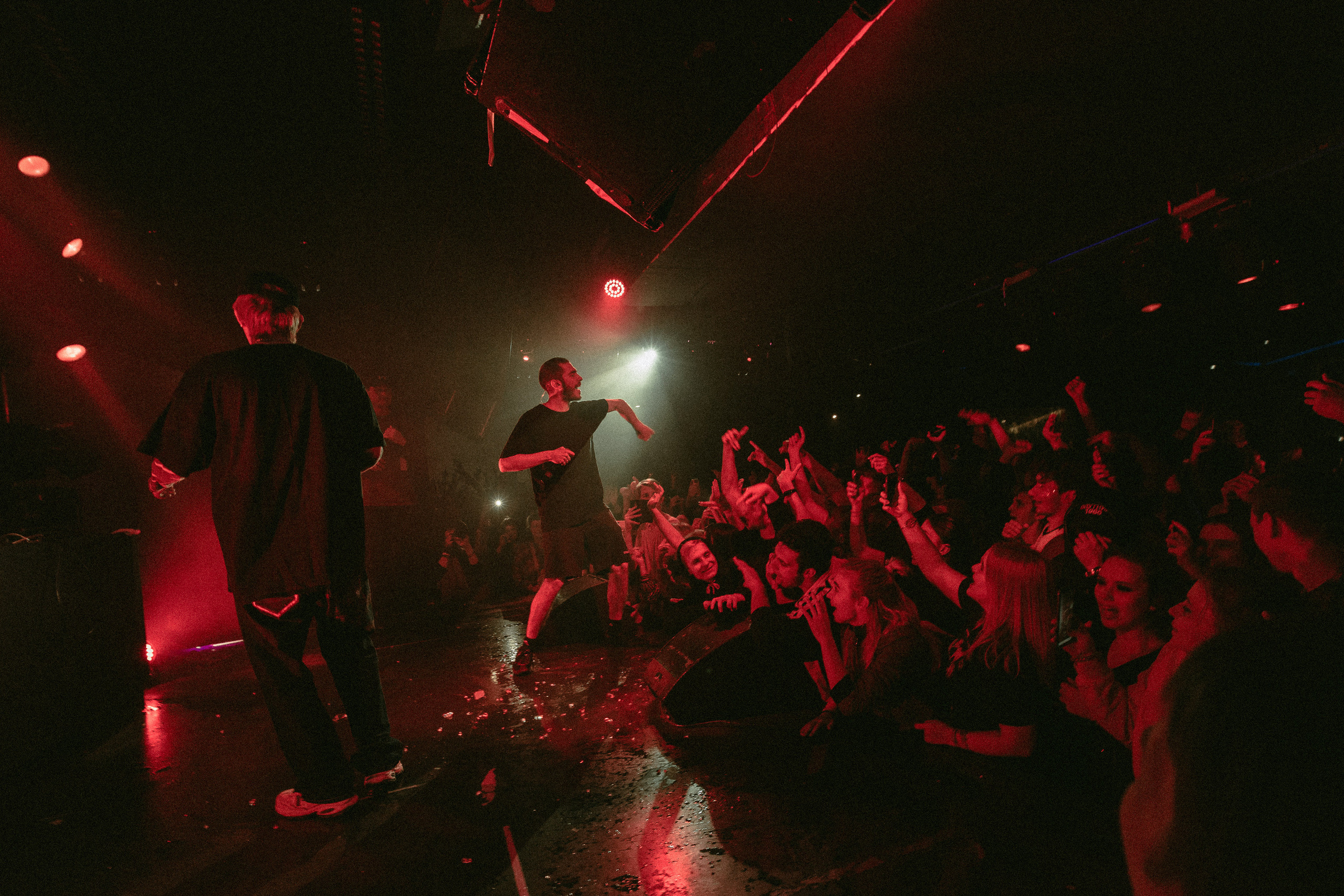 Концерт Хаски. Фотограф Serj Ganso