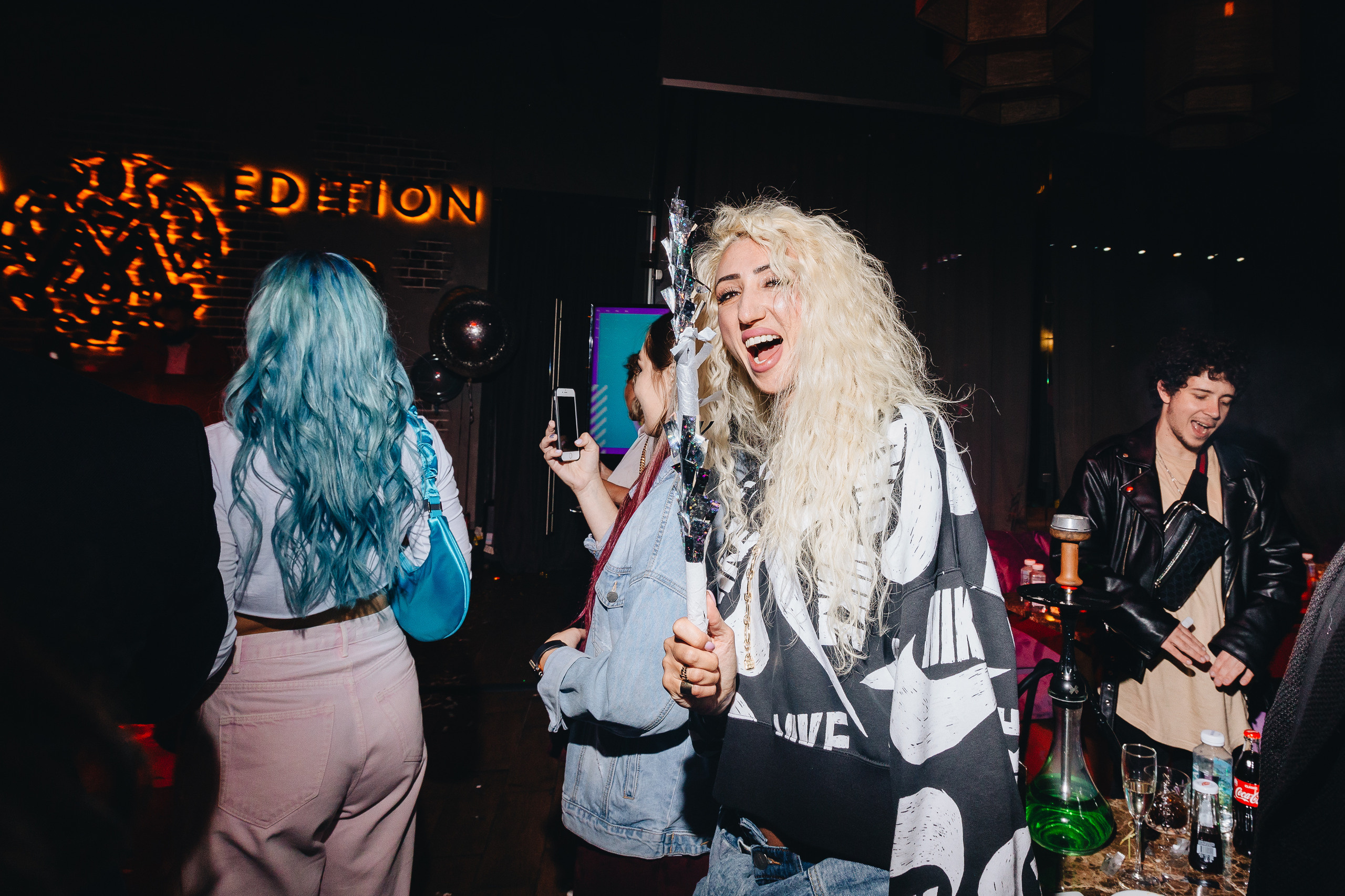 Happy Birthday Klava Koka. Фотограф Serj Ganso