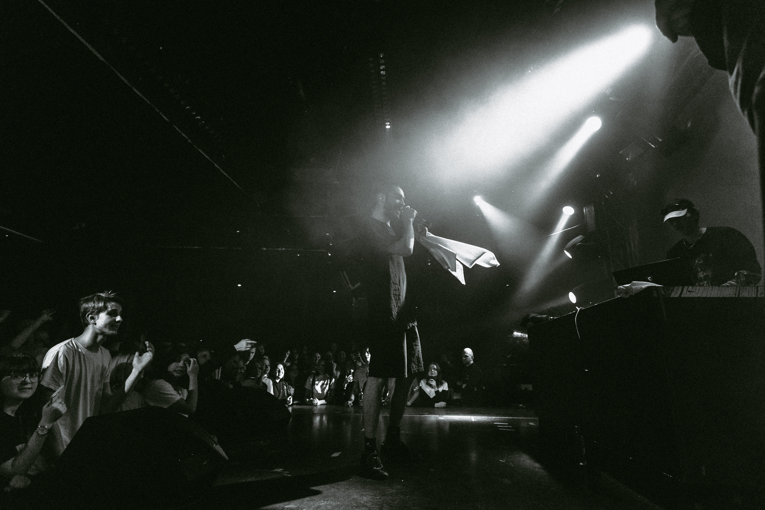 Концерт Хаски. Фотограф Serj Ganso