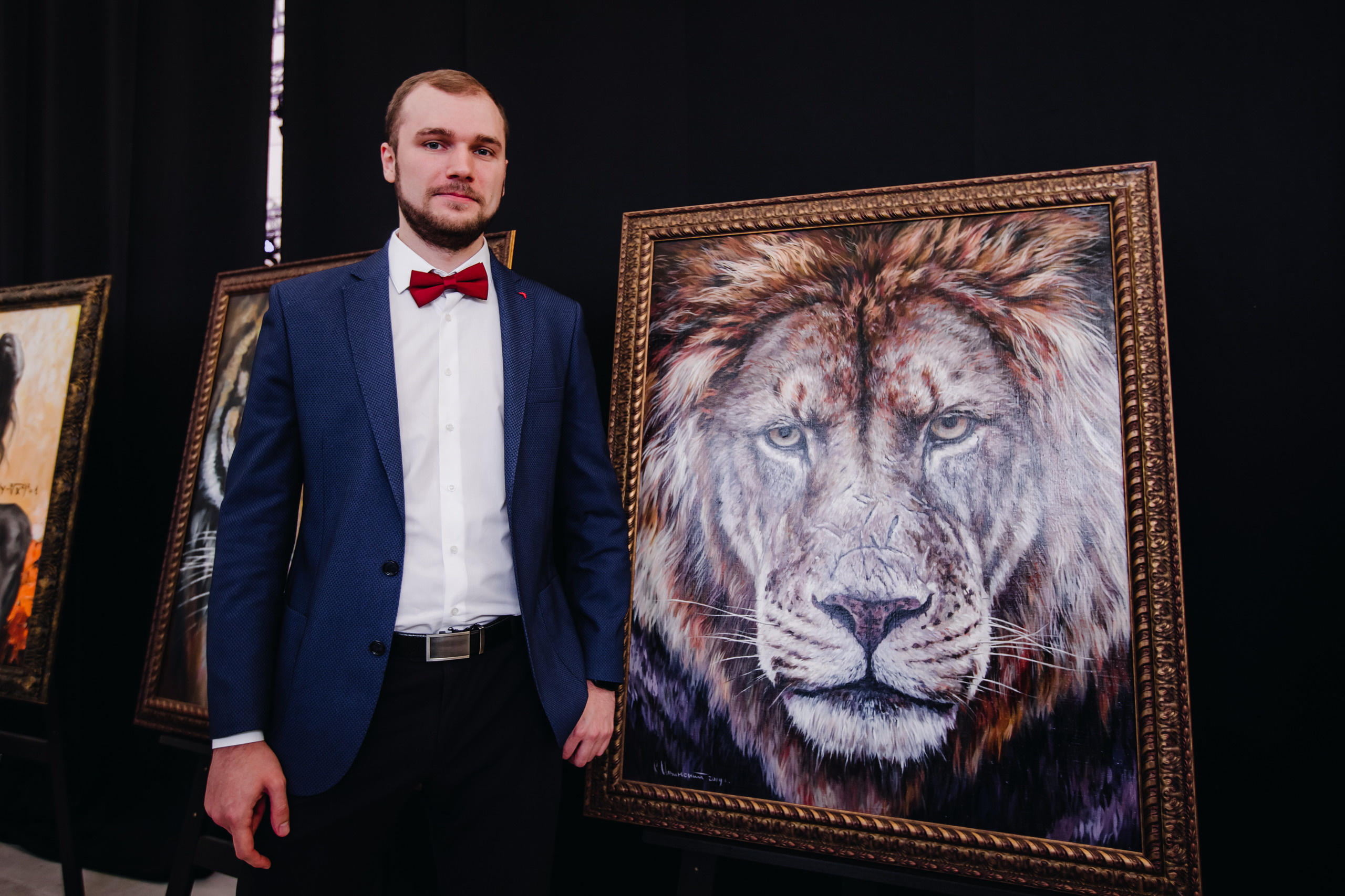 Fashion выставка. Фотограф Serj Ganso