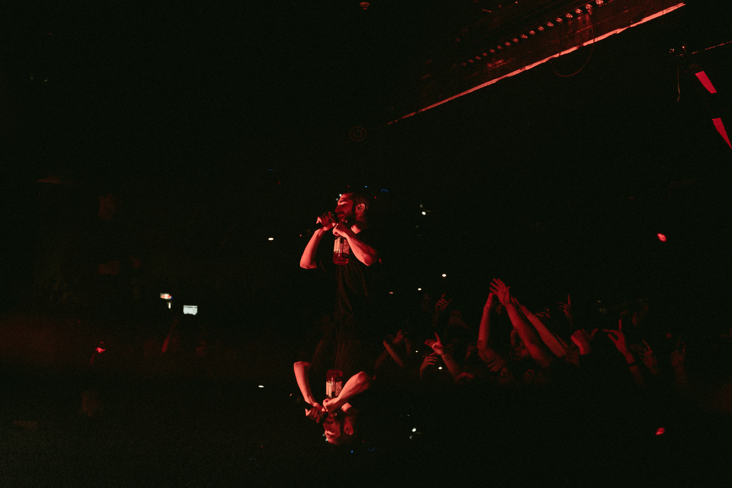 Концерт Хаски. Фотограф Serj Ganso