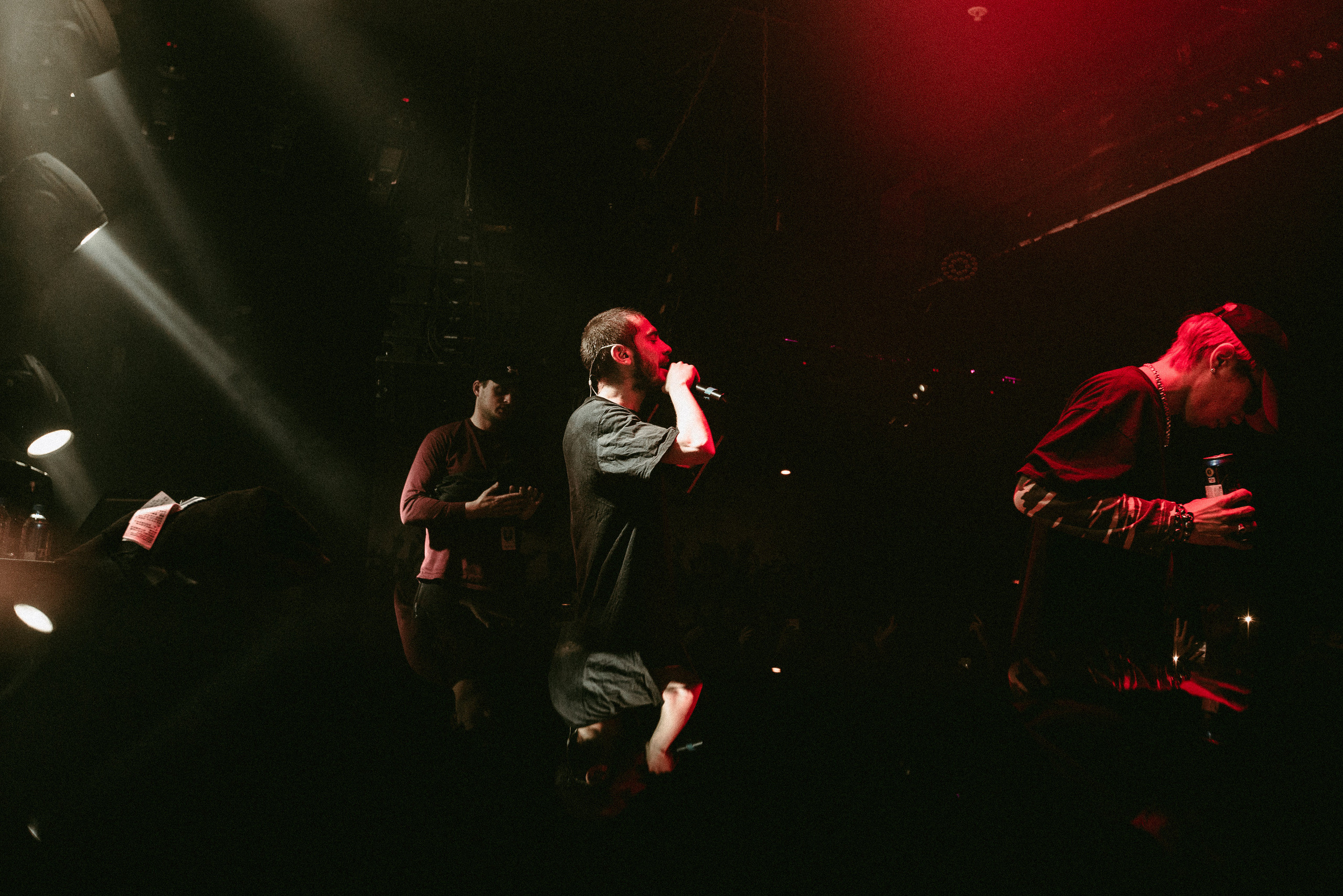 Концерт Хаски. Фотограф Serj Ganso