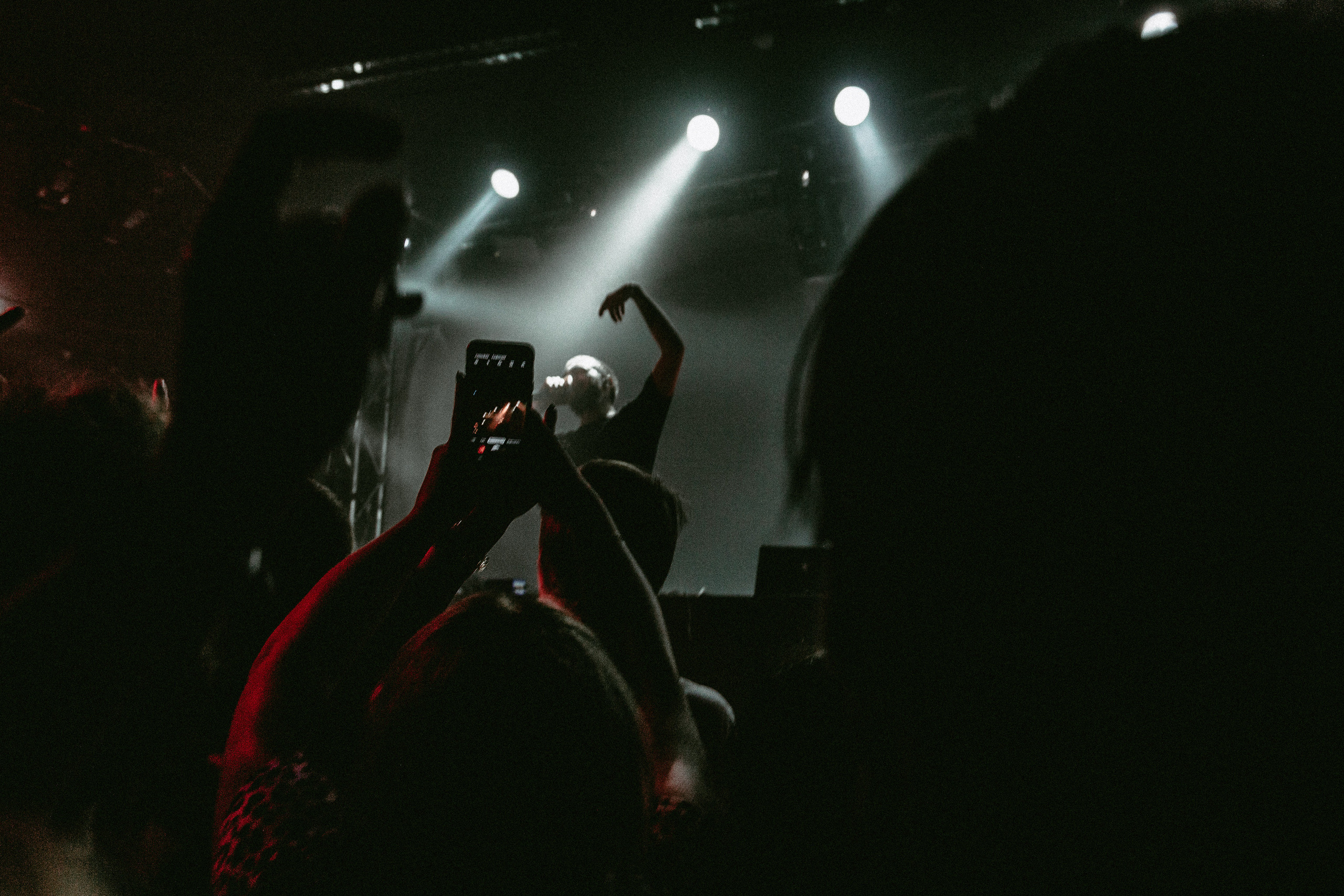 Концерт Хаски. Фотограф Serj Ganso