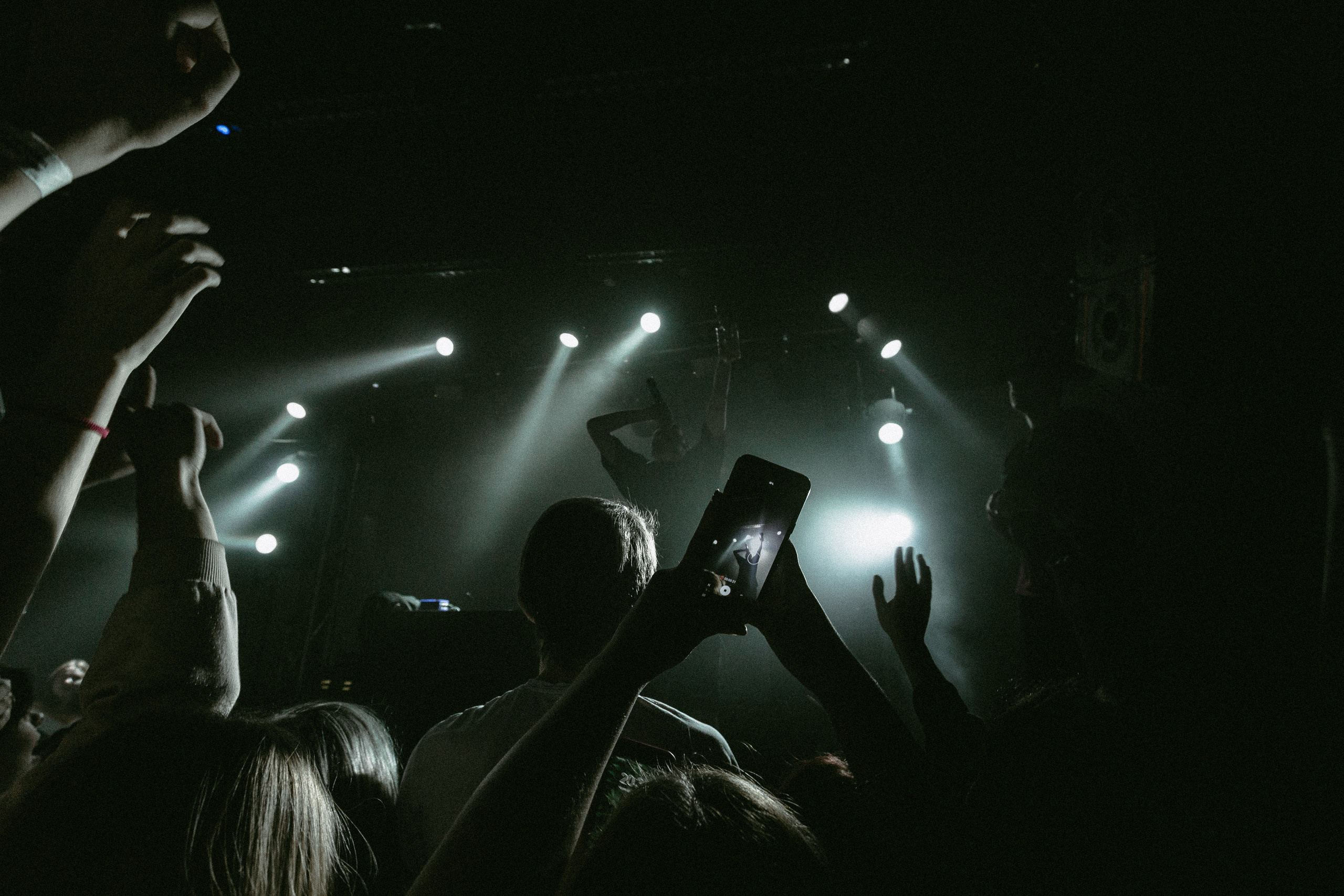 Концерт Хаски. Фотограф Serj Ganso