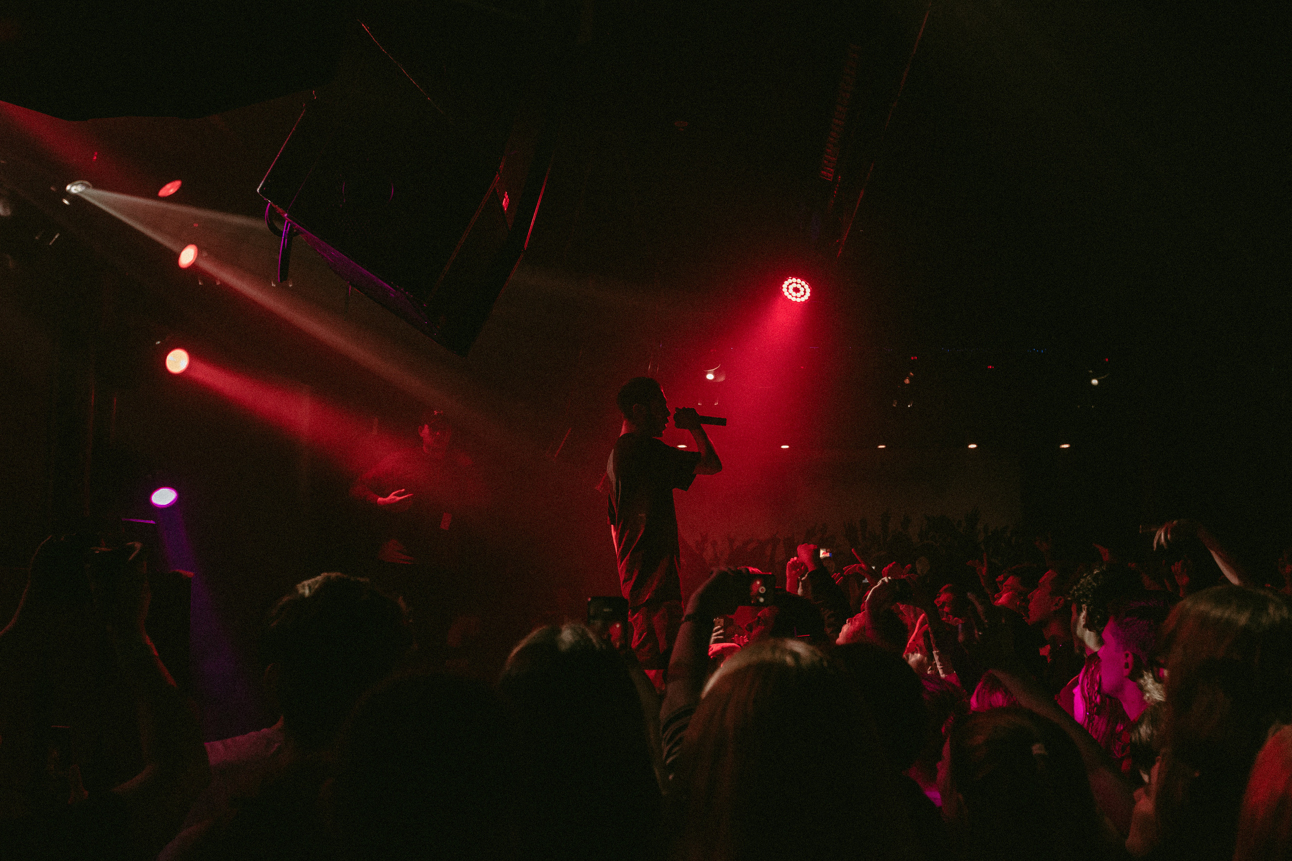 Концерт Хаски. Фотограф Serj Ganso