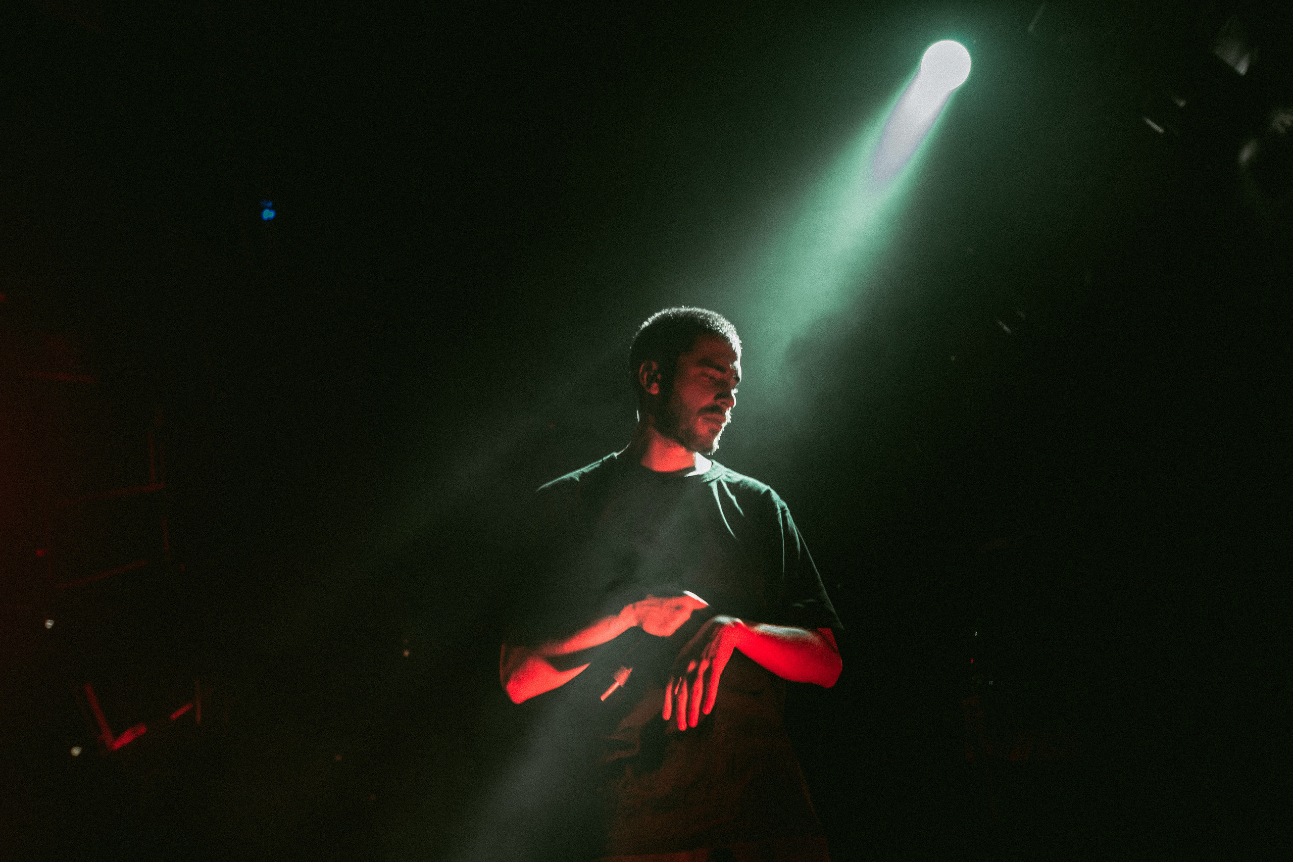 Концерт Хаски. Фотограф Serj Ganso