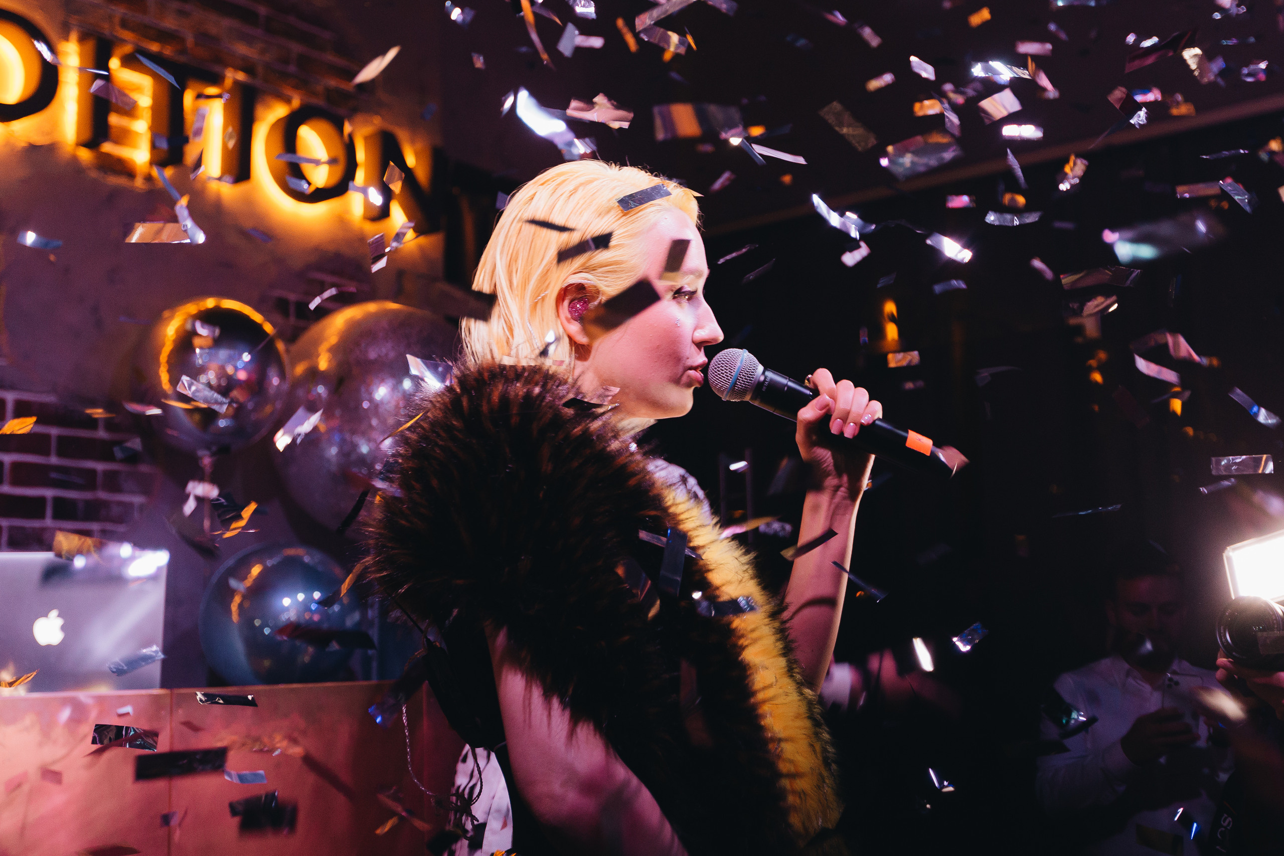 Happy Birthday Klava Koka. Фотограф Serj Ganso