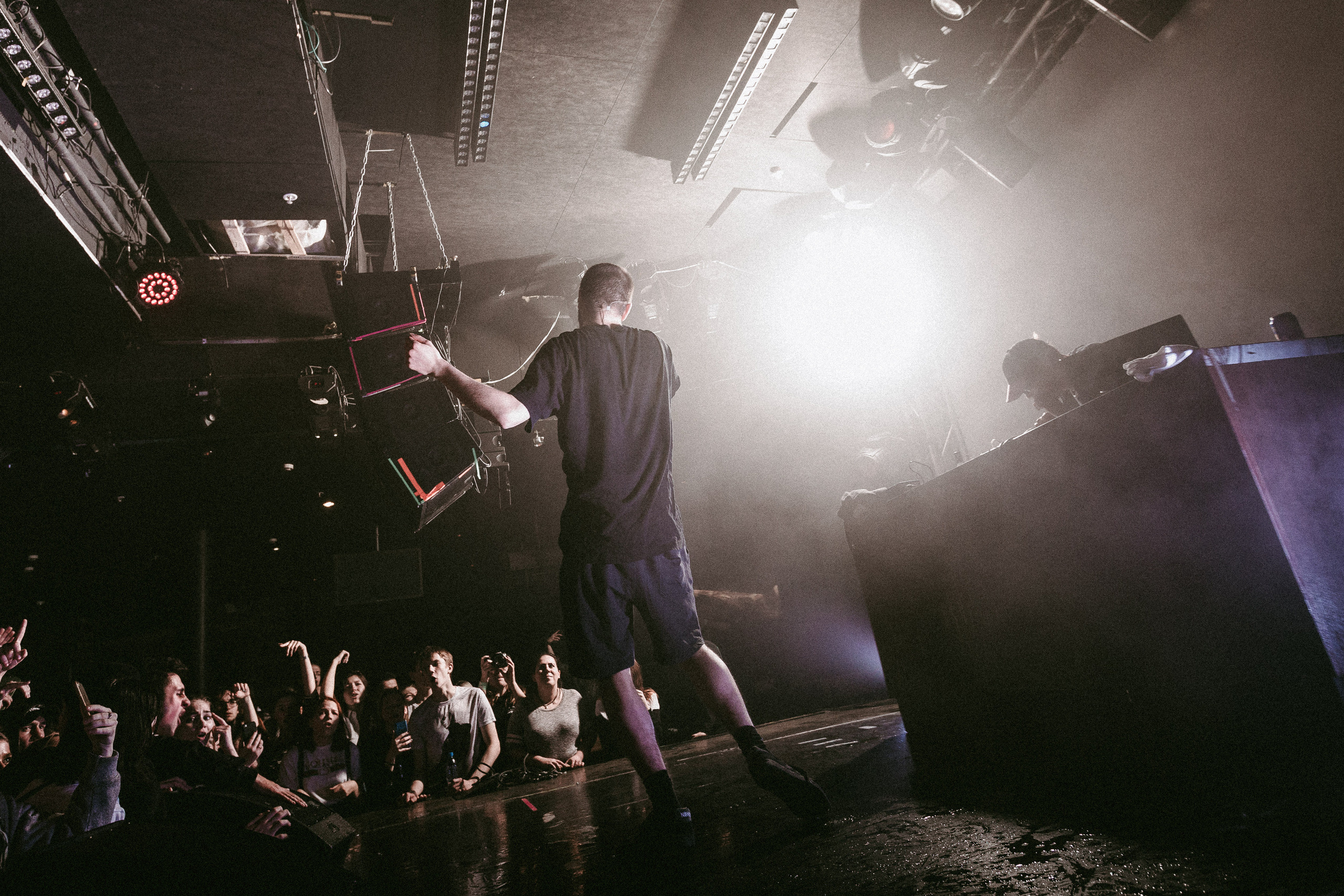 Концерт Хаски. Фотограф Serj Ganso