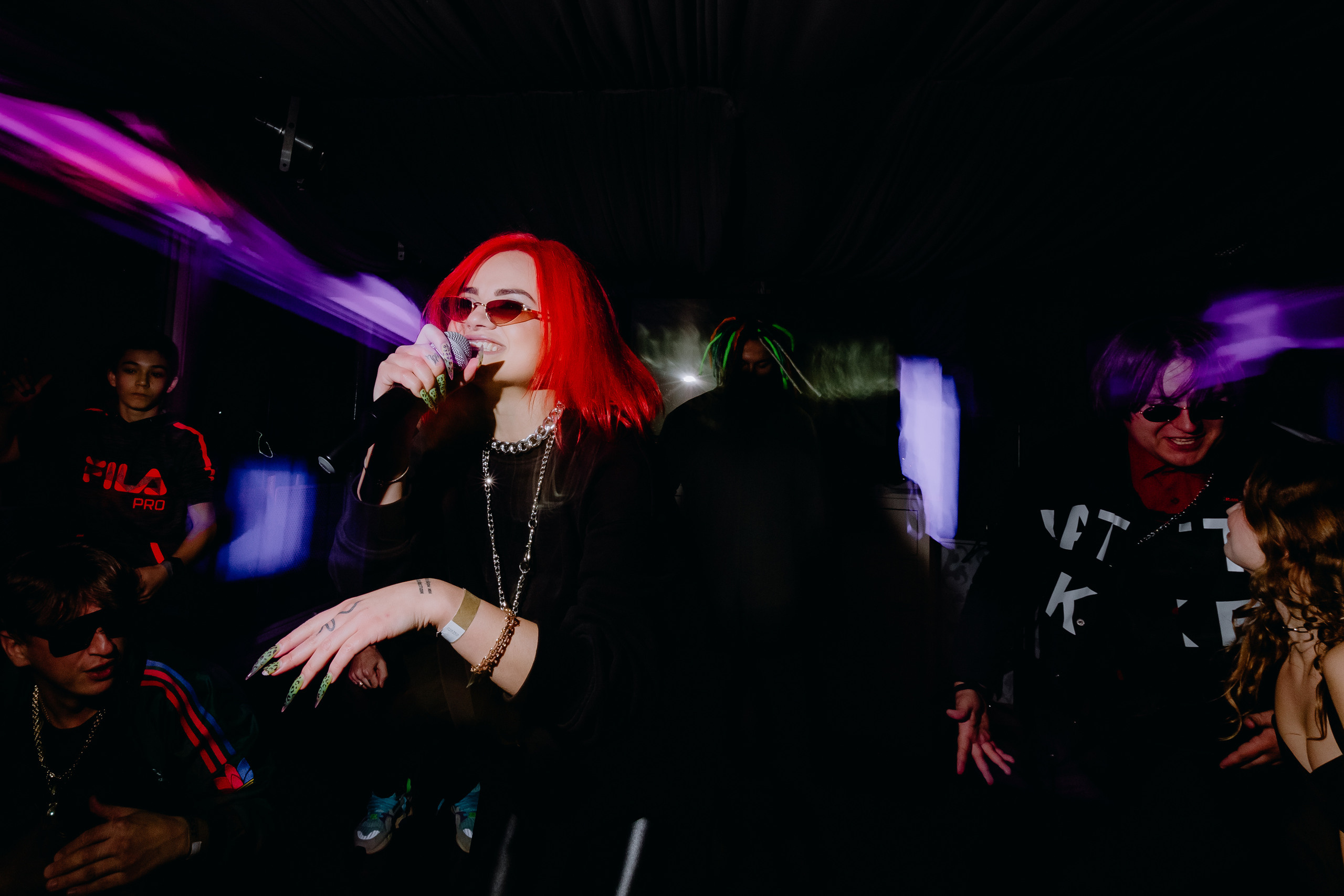 Fashion выставка. Фотограф Serj Ganso