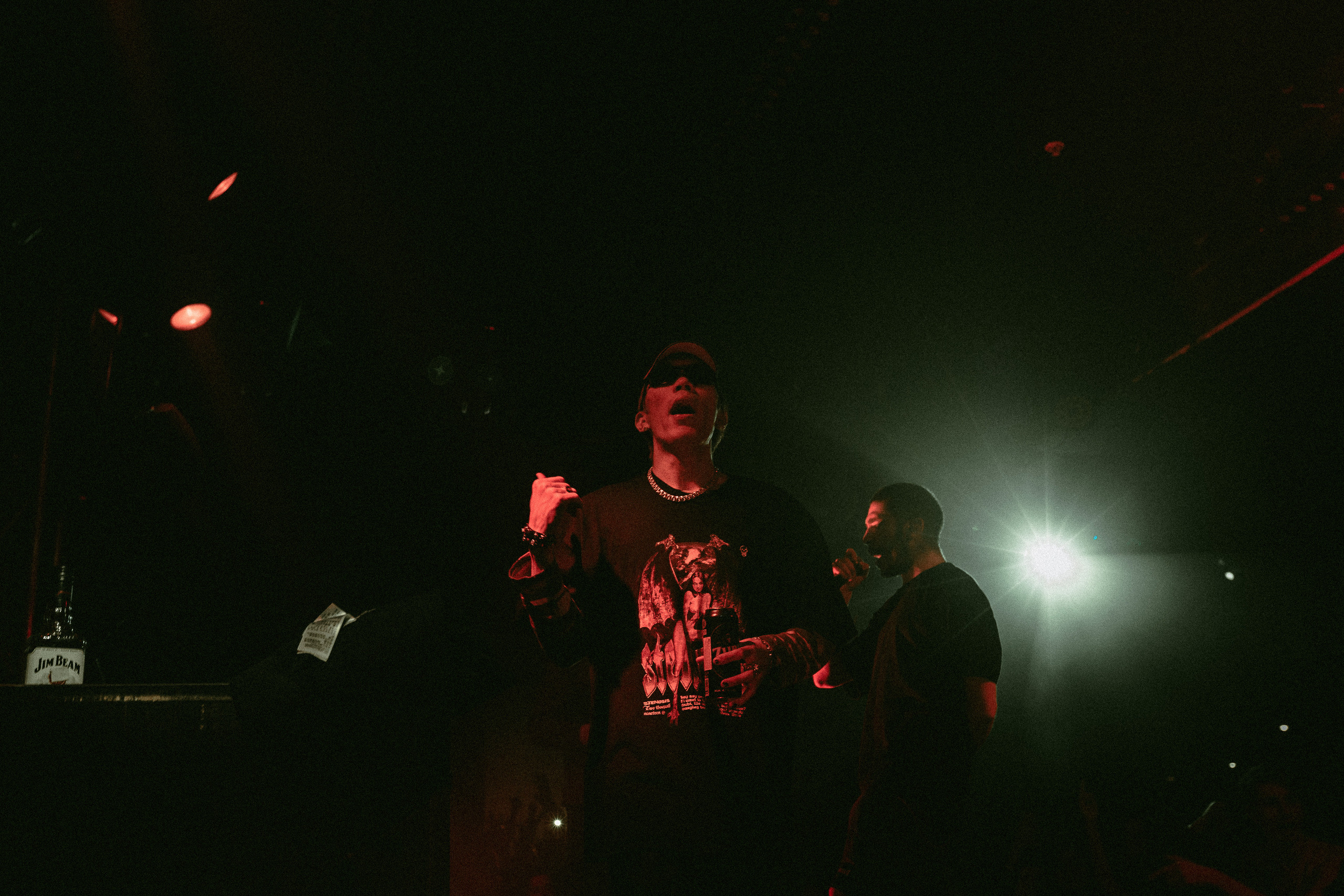 Концерт Хаски. Фотограф Serj Ganso