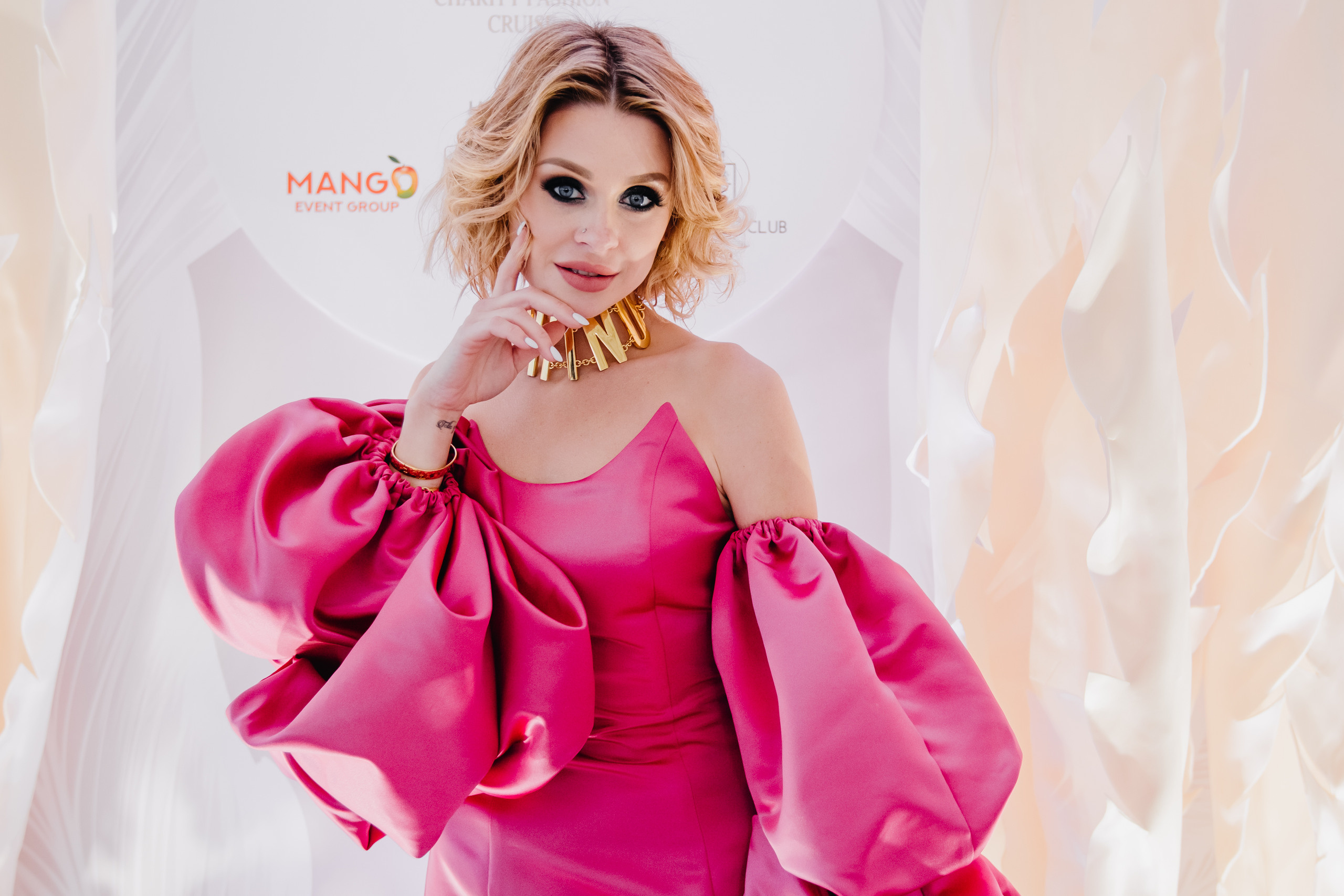 Fashion выставка. Фотограф Serj Ganso