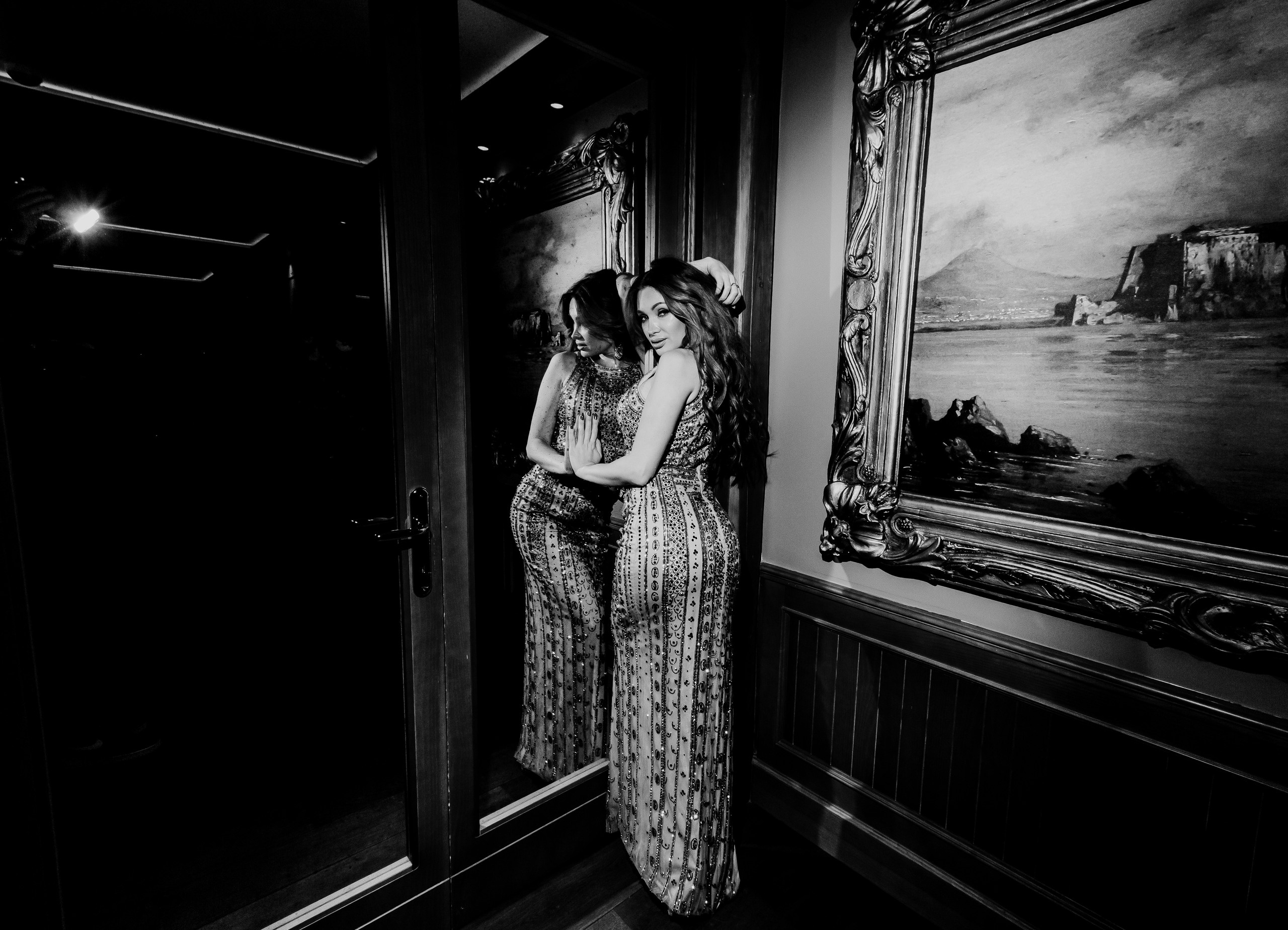 Женя Феофилактова. Фотограф Serj Ganso