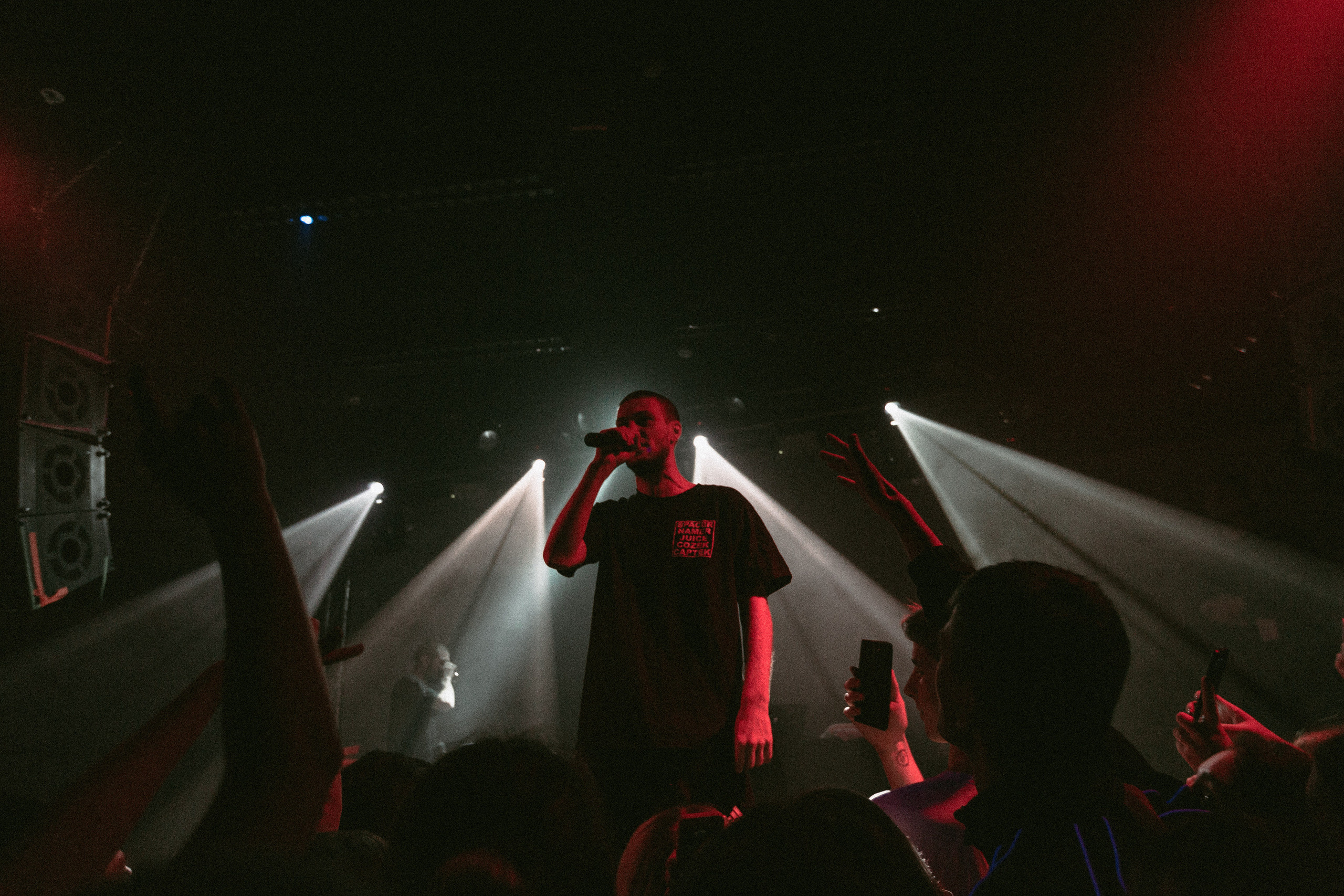 Концерт Хаски. Фотограф Serj Ganso