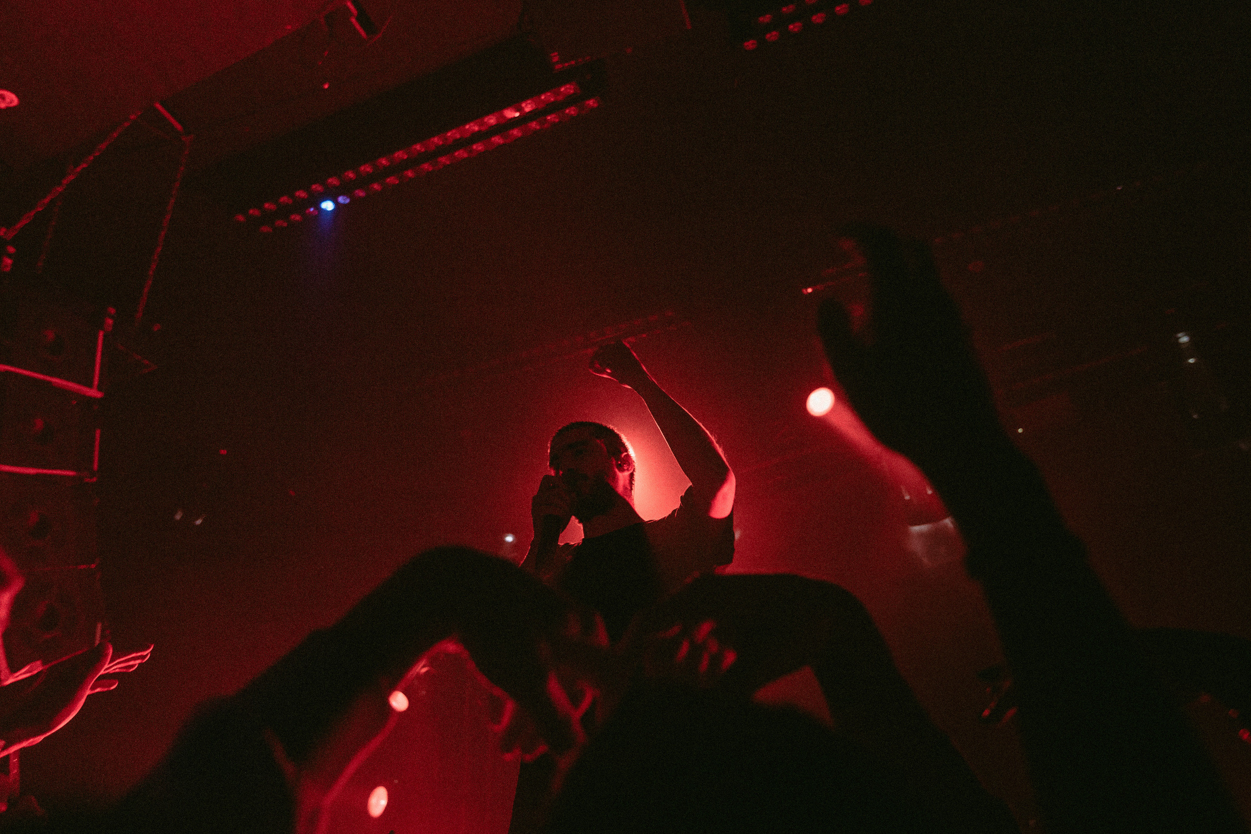 Концерт Хаски. Фотограф Serj Ganso