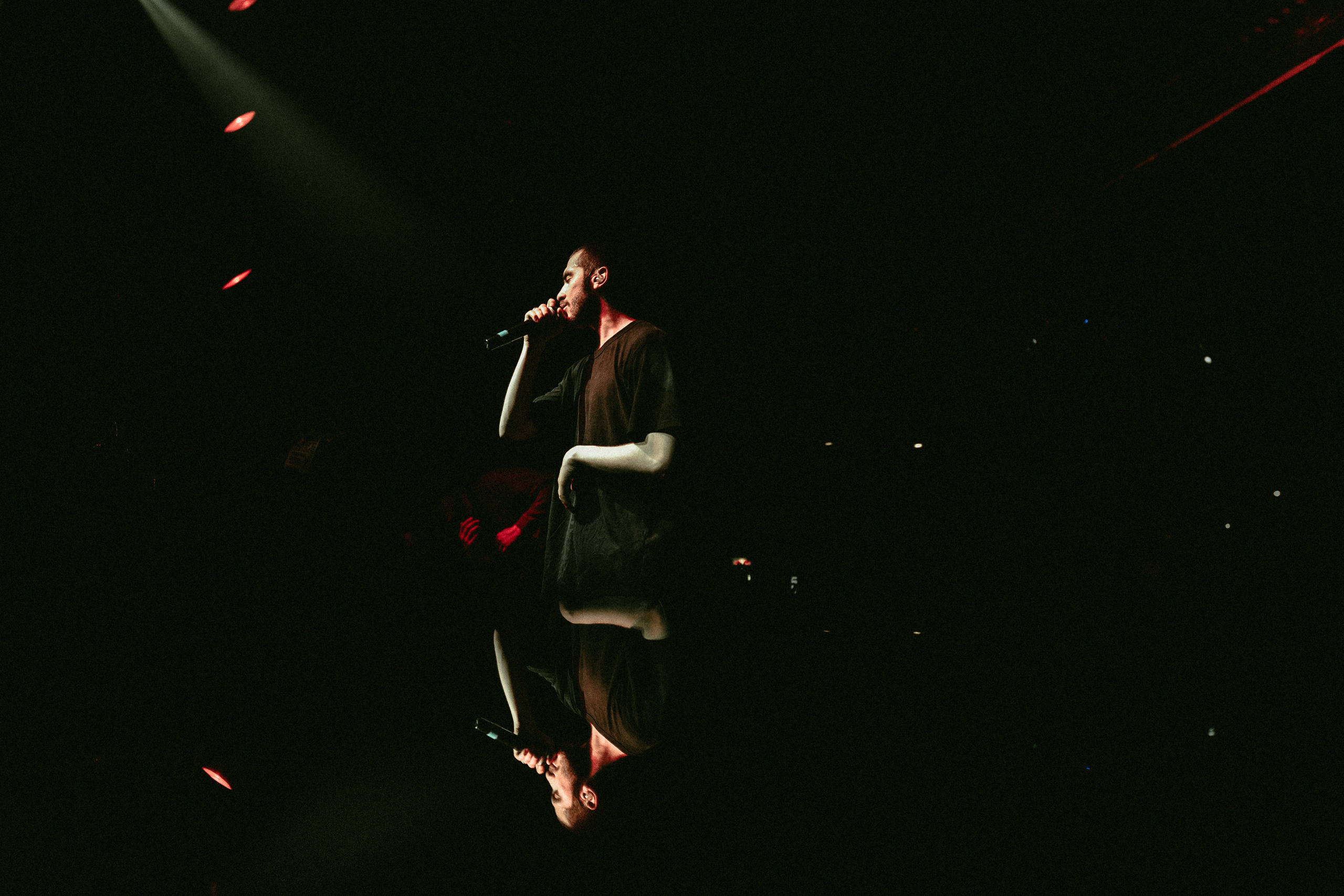 Концерт Хаски. Фотограф Serj Ganso