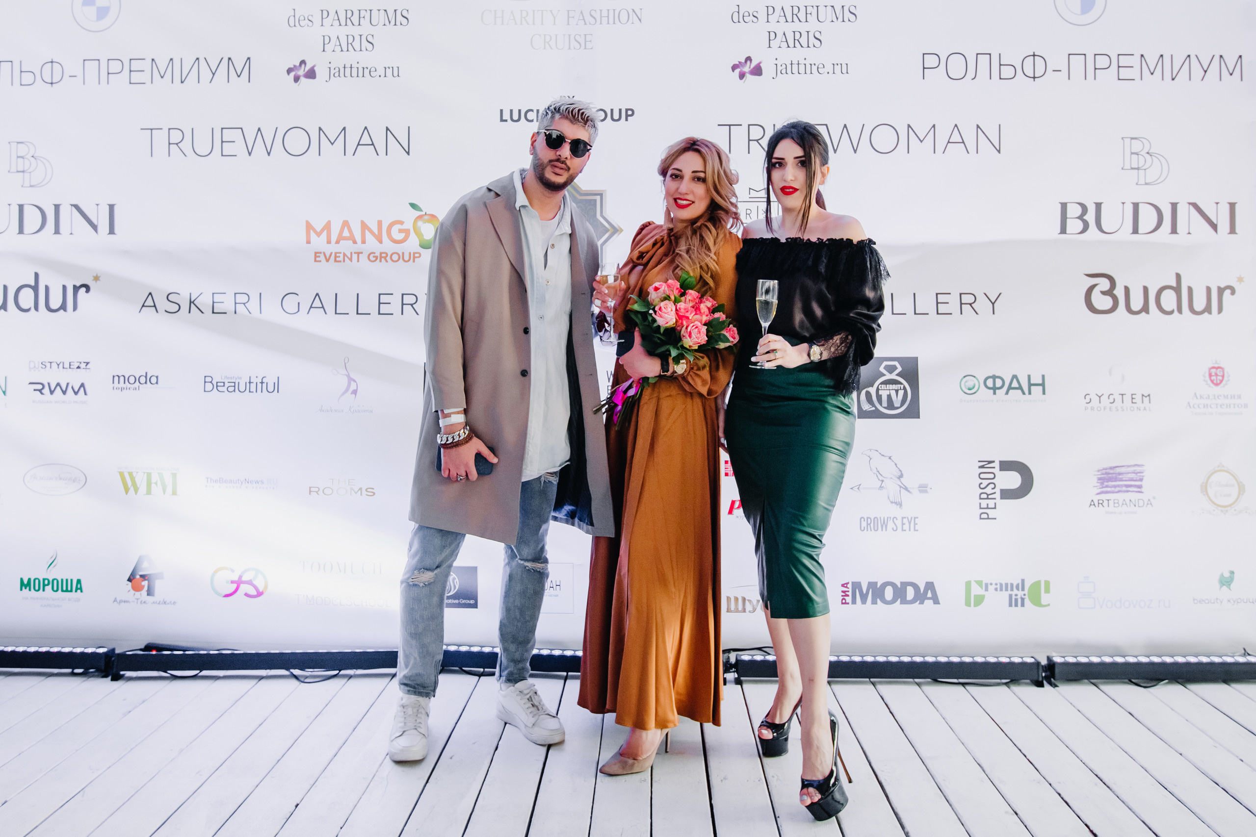 Fashion выставка. Фотограф Serj Ganso