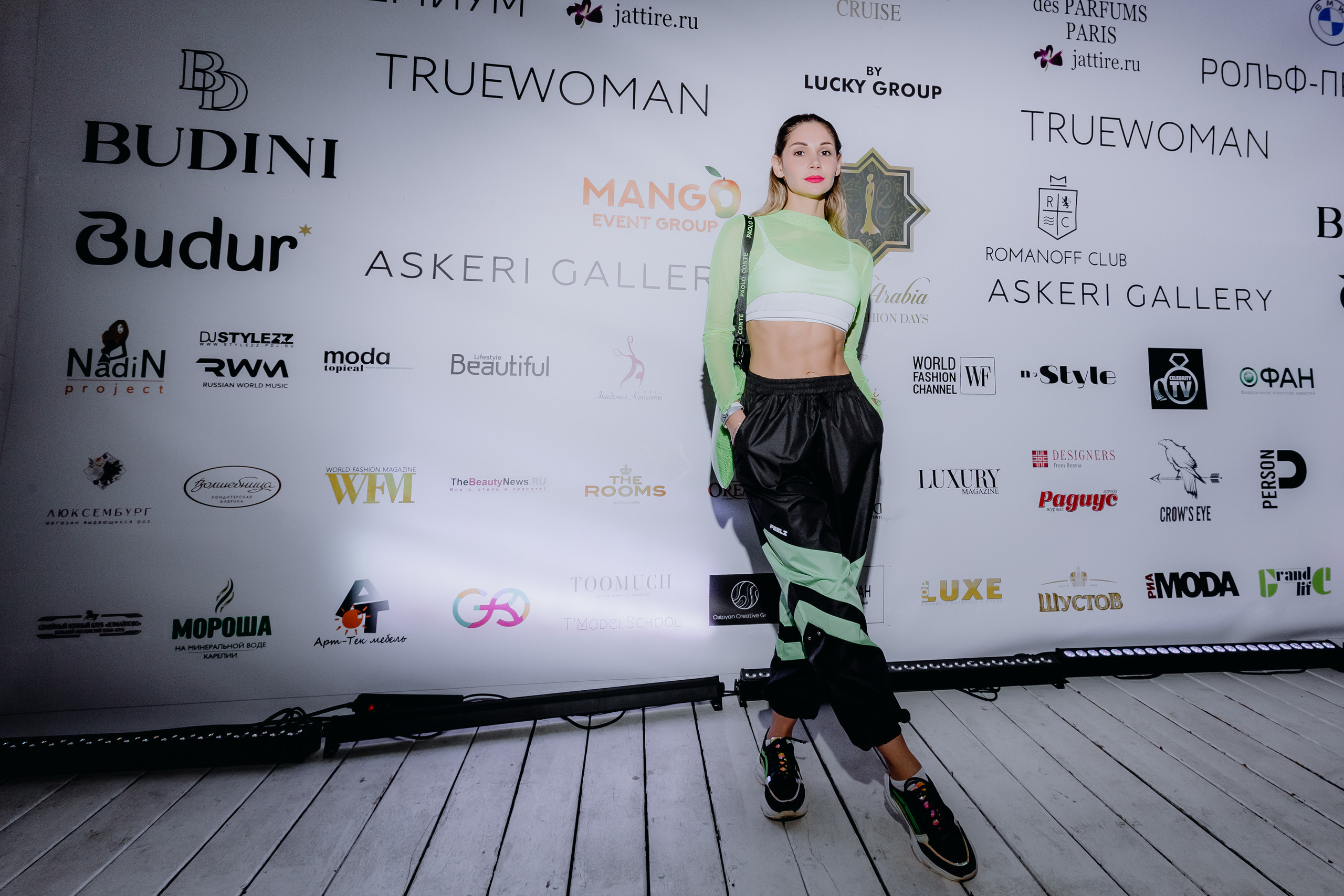 Fashion выставка. Фотограф Serj Ganso