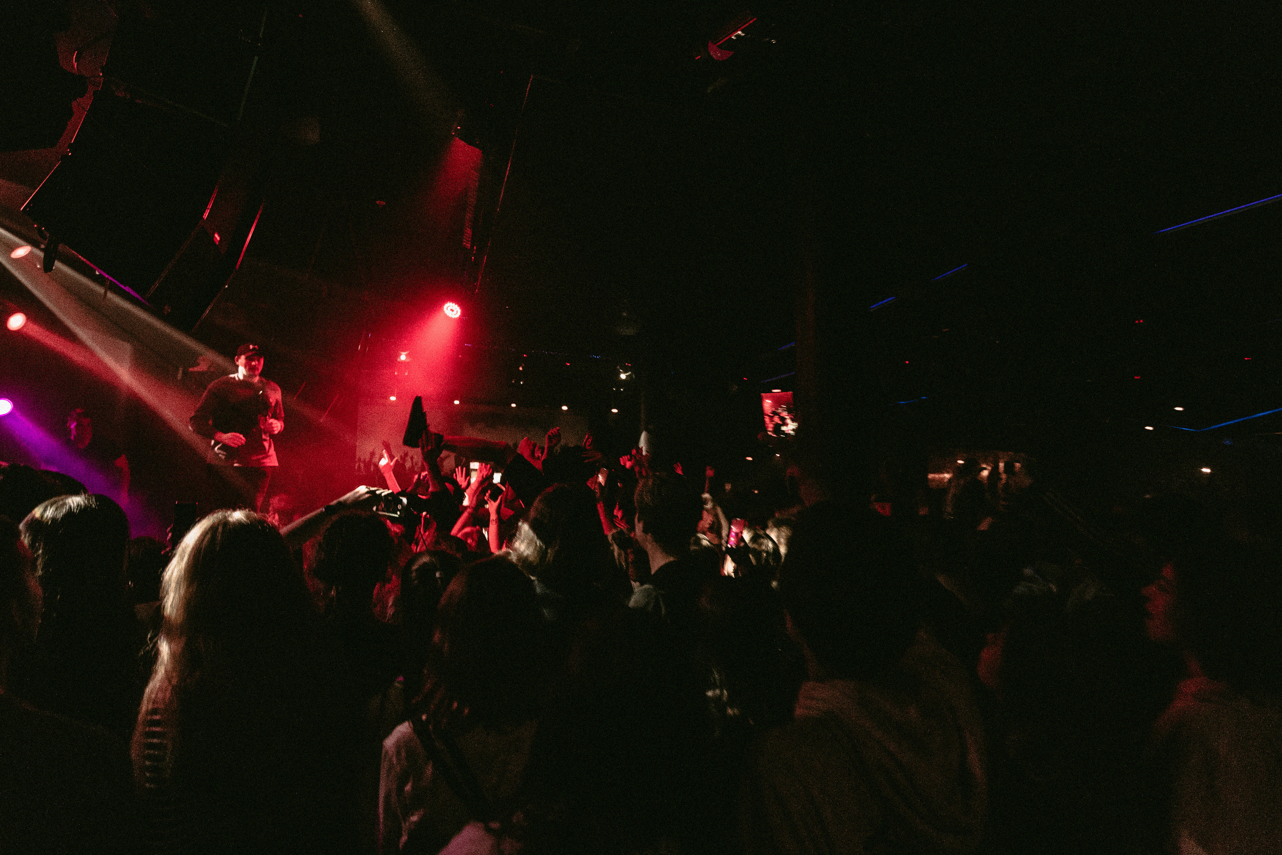 Концерт Хаски. Фотограф Serj Ganso