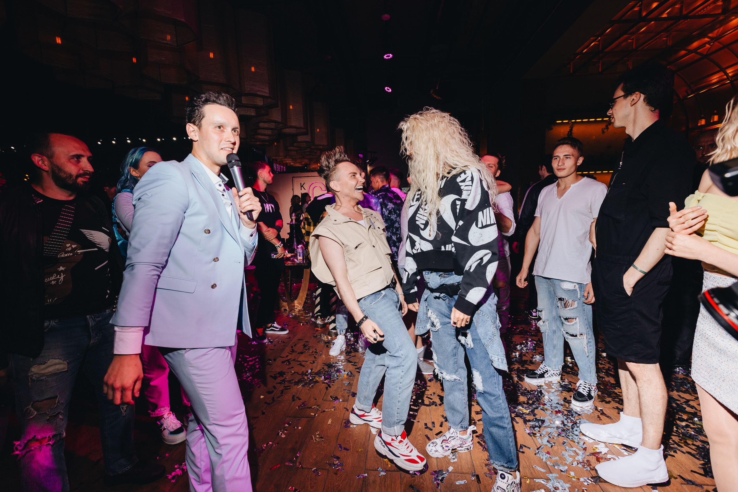 Happy Birthday Klava Koka. Фотограф Serj Ganso