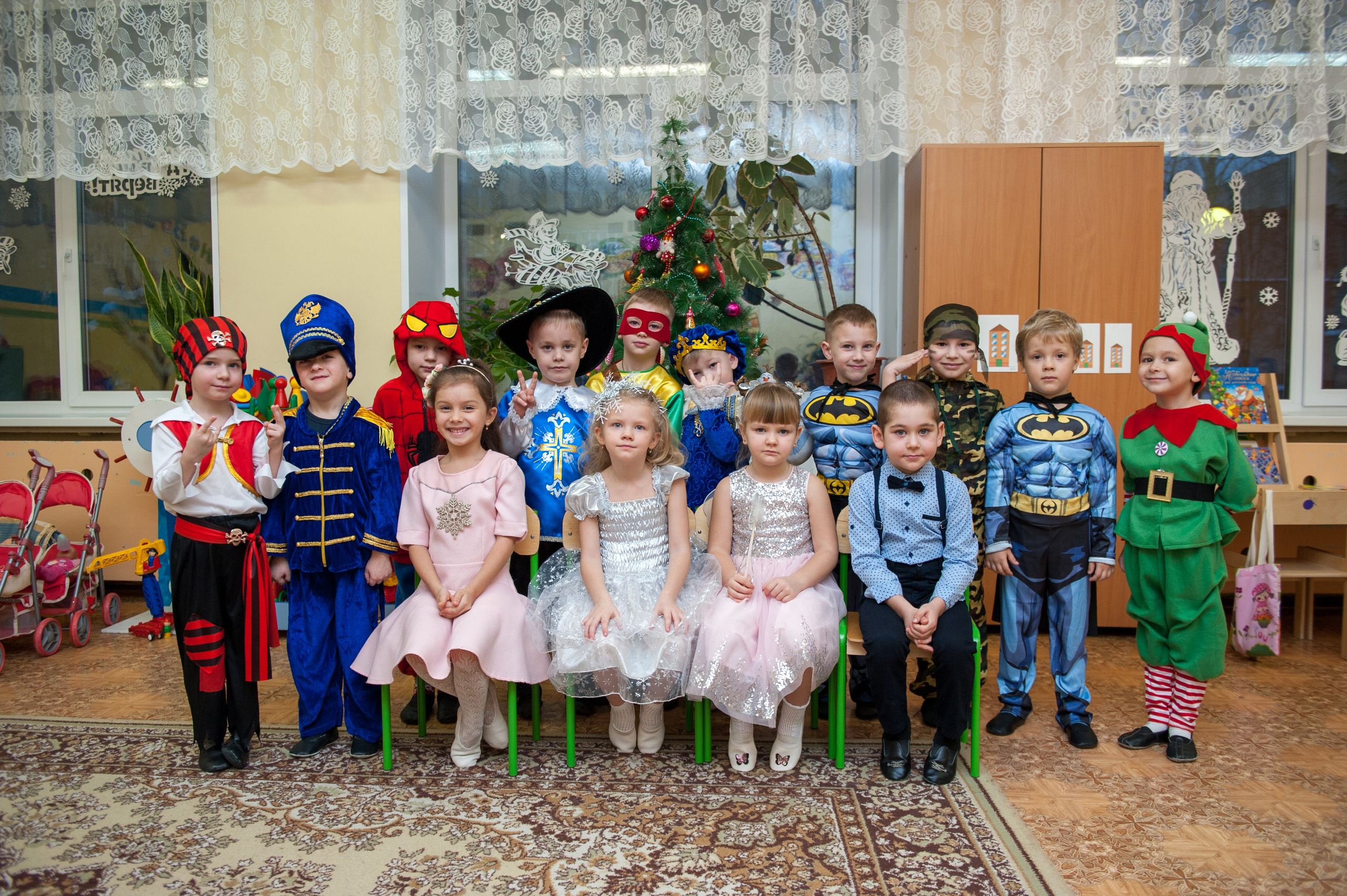 Утренник Новый год. Выпускной альбом Чехов, Подольск, Москва