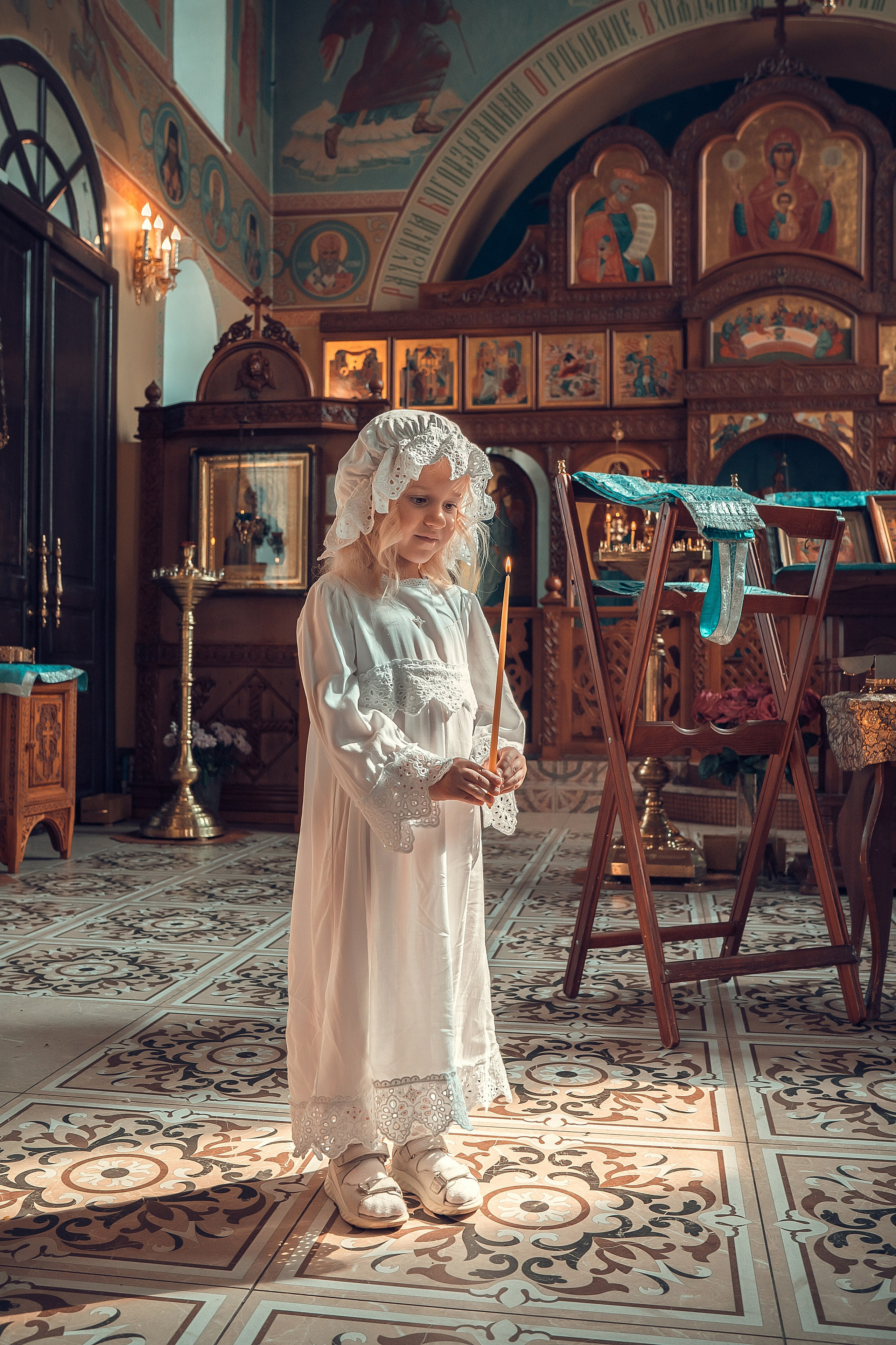 Крещение Даны