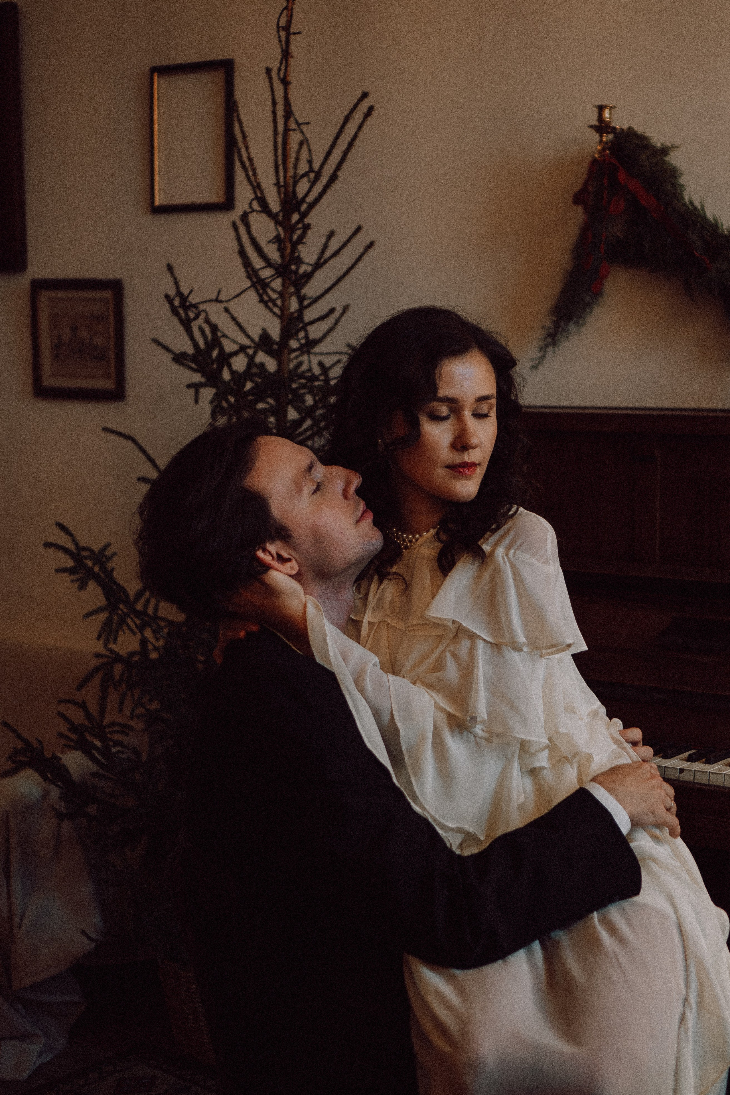 Новогодний стиль вдвоем. Профессиональный фотограф, Санкт-Петербург — Виктория Богомолова