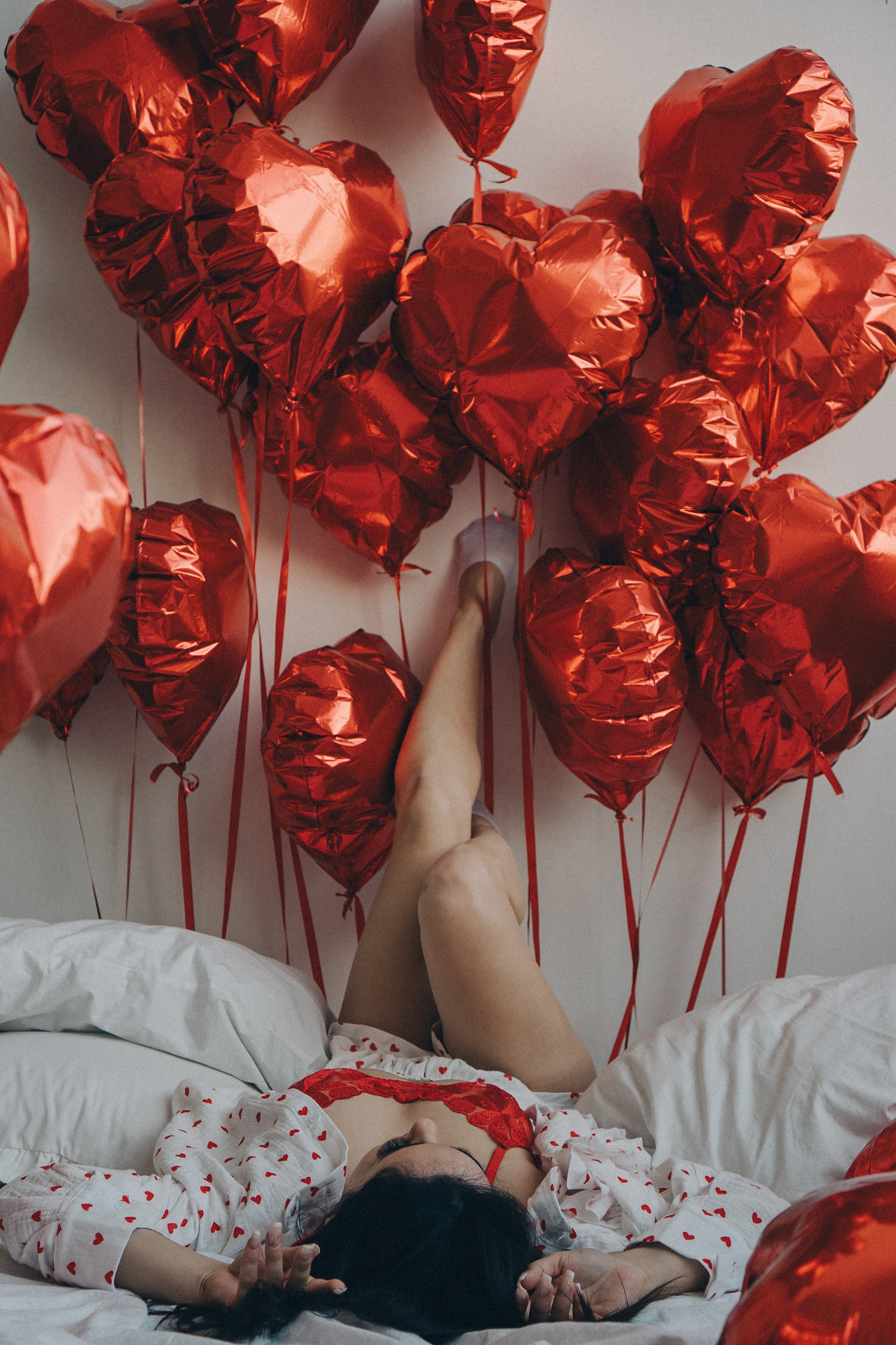 Красные колготки. Профессиональный фотограф, Санкт-Петербург — Виктория Богомолова