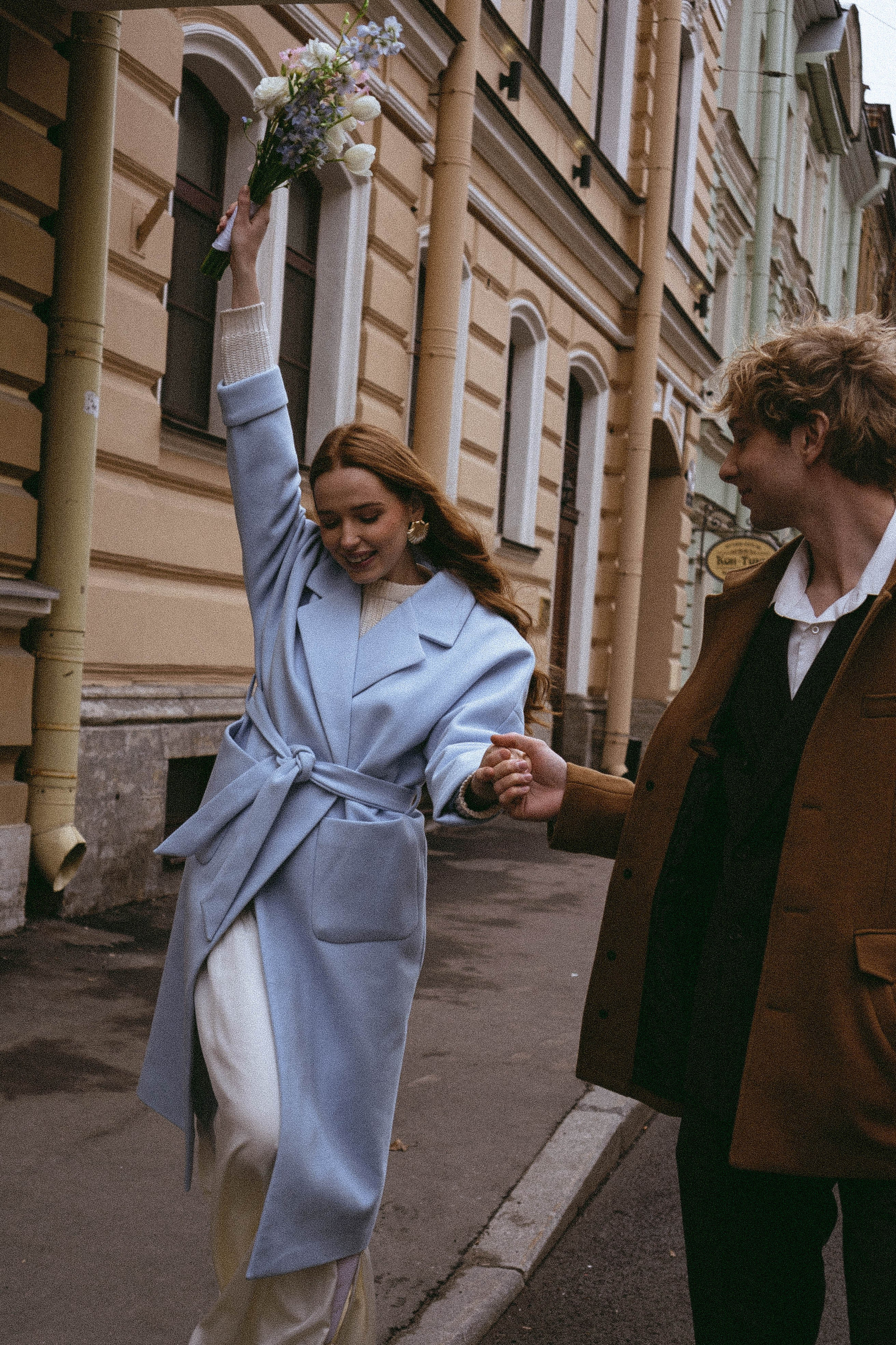 СВАДЕБНАЯ ПРОГУЛКА ПО ПЕТРОГРАДКЕ ВЕСНОЙ (ФОТОСЕССИИЯ ПАРЫ СВАДЕБНАЯ). Профессиональный фотограф, Санкт-Петербург — Виктория Богомолова