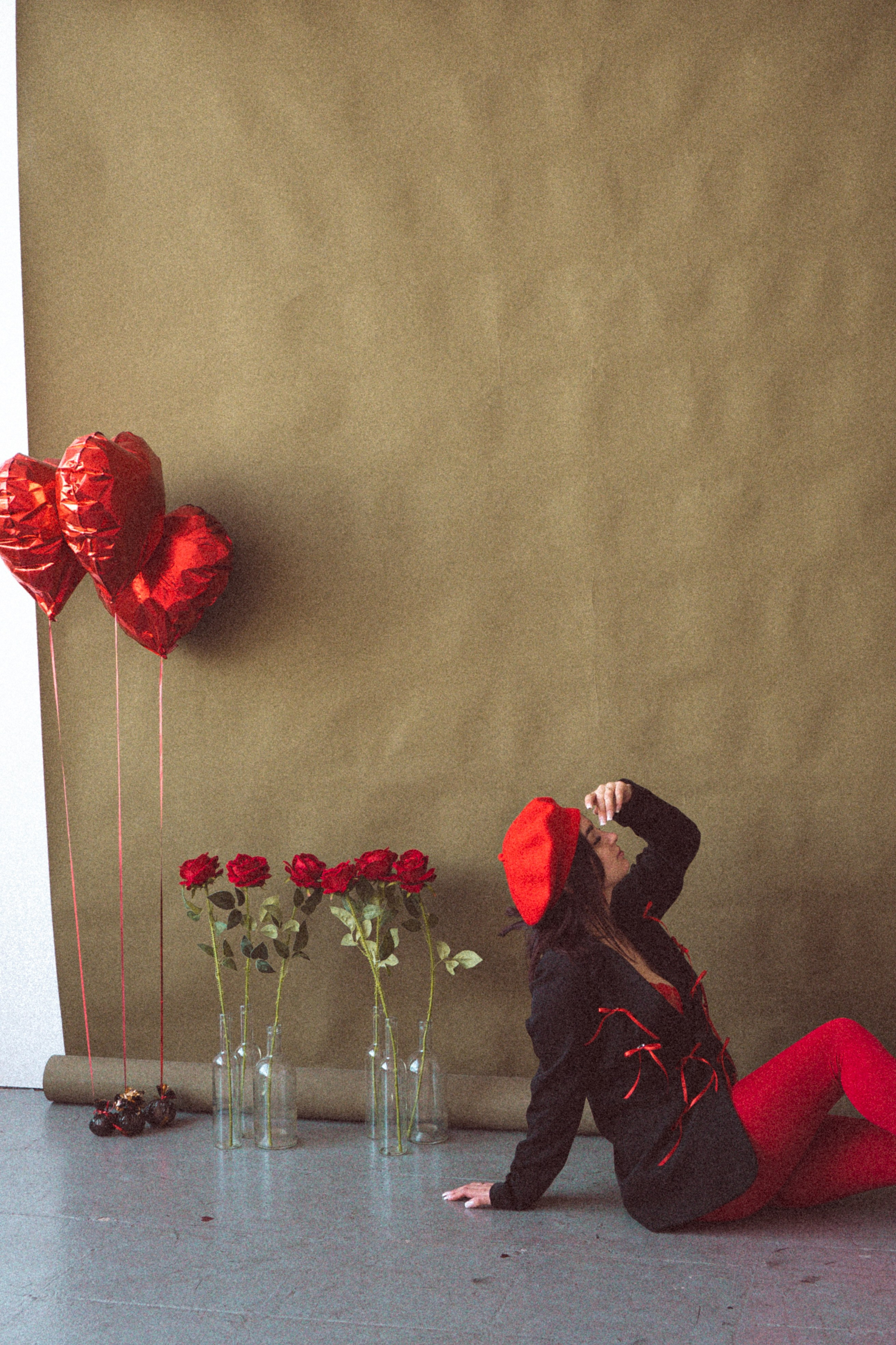 Красные колготки. Профессиональный фотограф, Санкт-Петербург — Виктория Богомолова