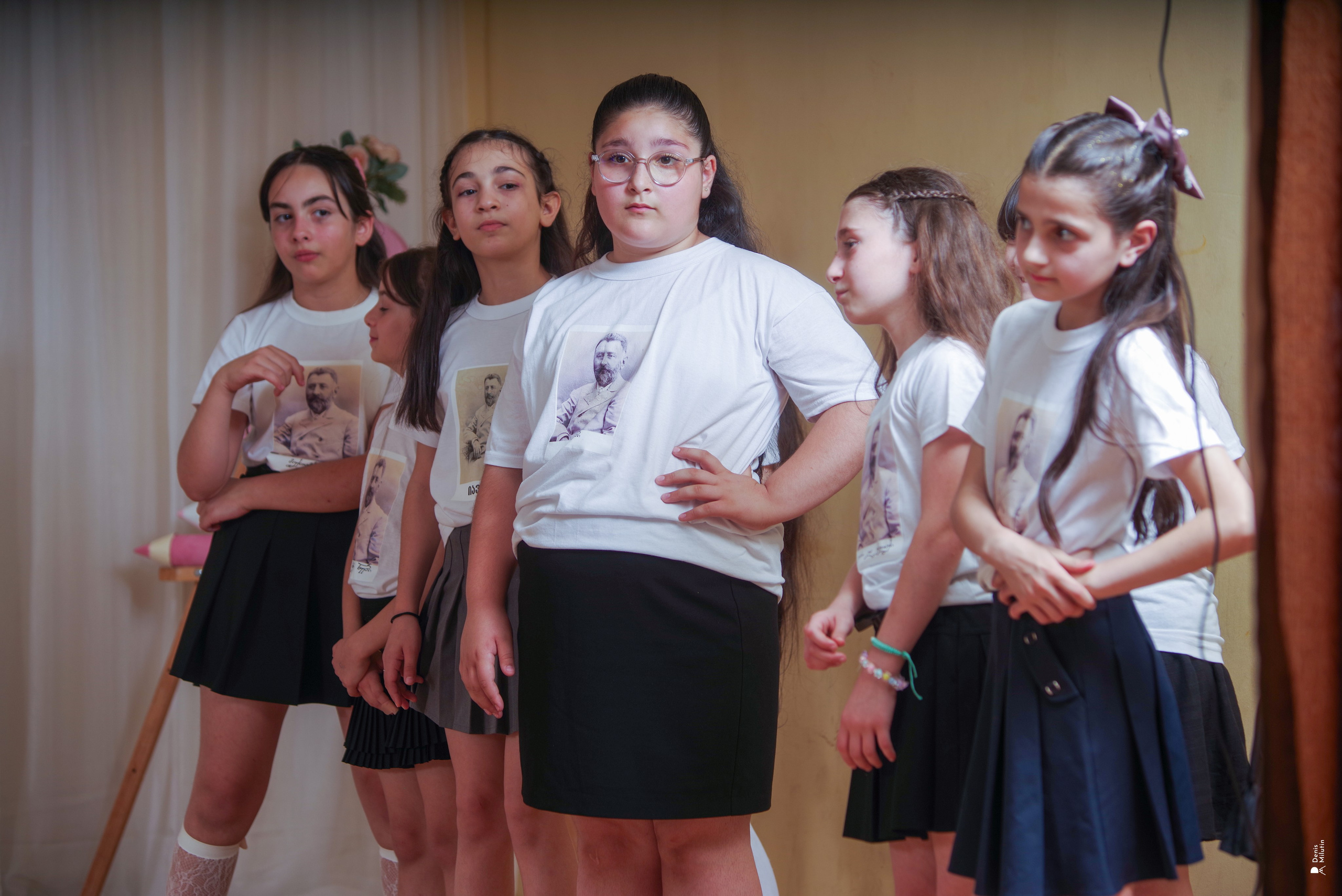 1 Школа. Портретный фотограф Денис Милютин