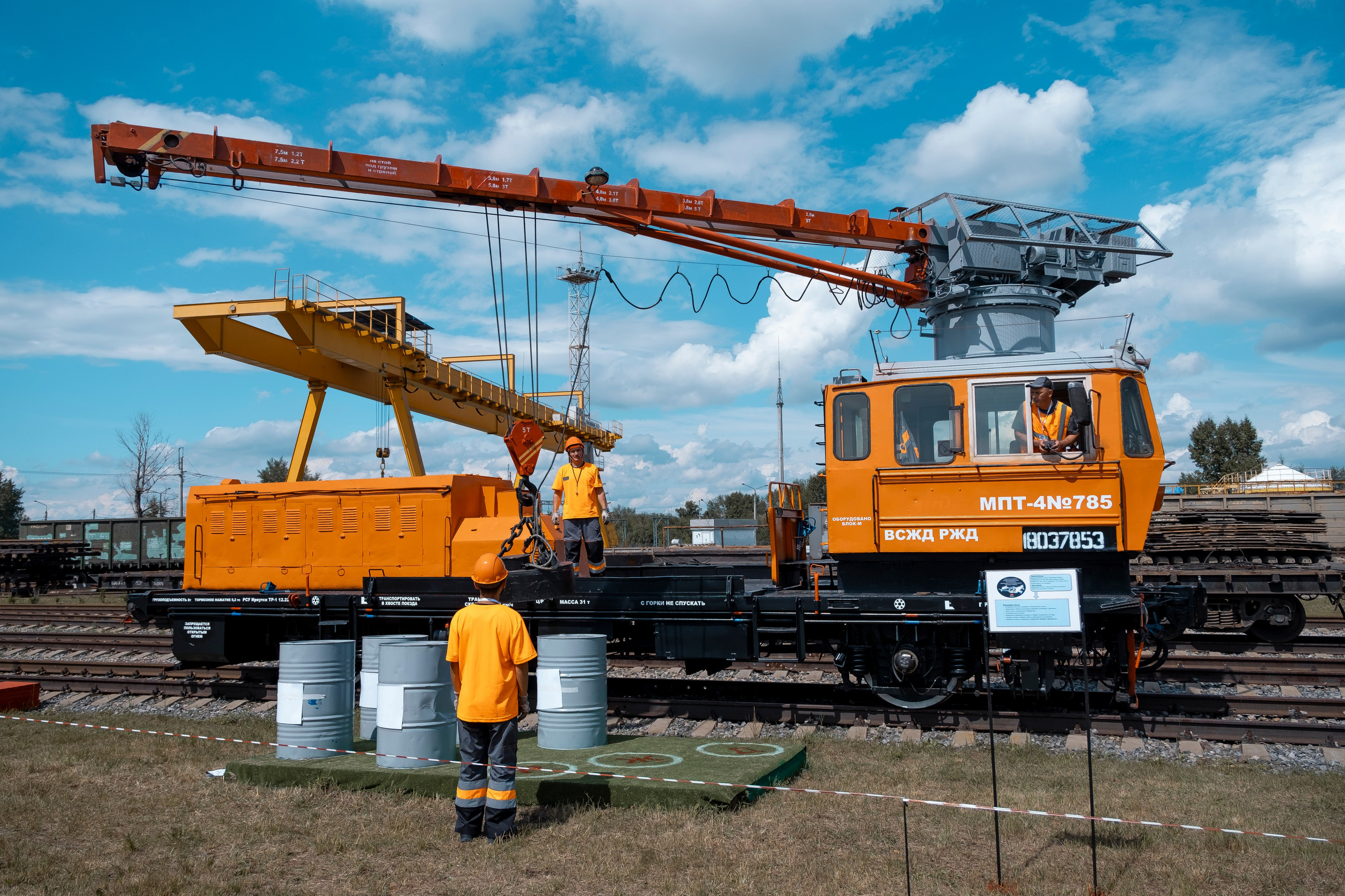 Чемпионат профессионалов ОАО «РЖД». Фотограф в Иркутске Анна Мирошникова