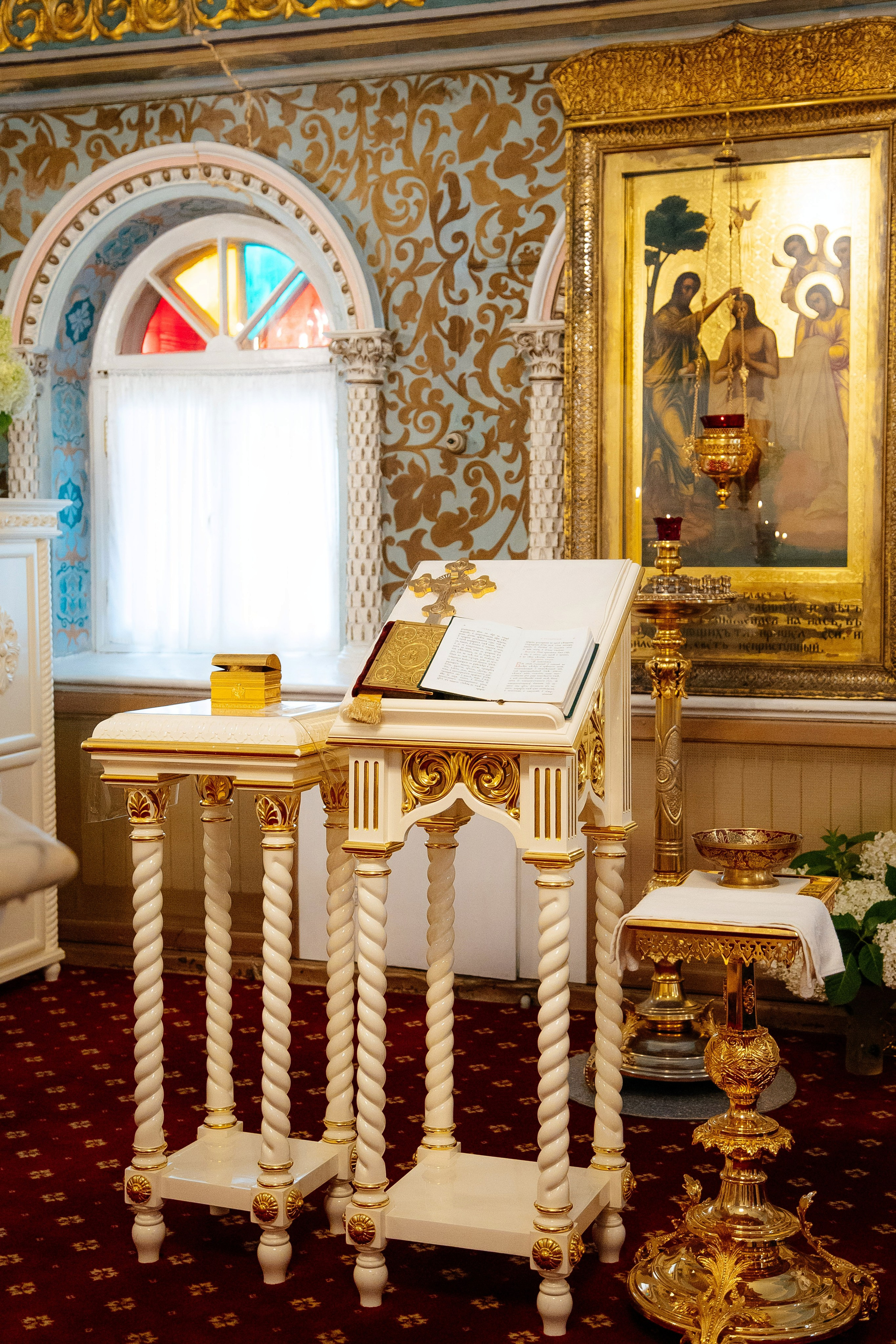 Крещение Полины. Семейный и детский фотограф в Москве Александра Мак