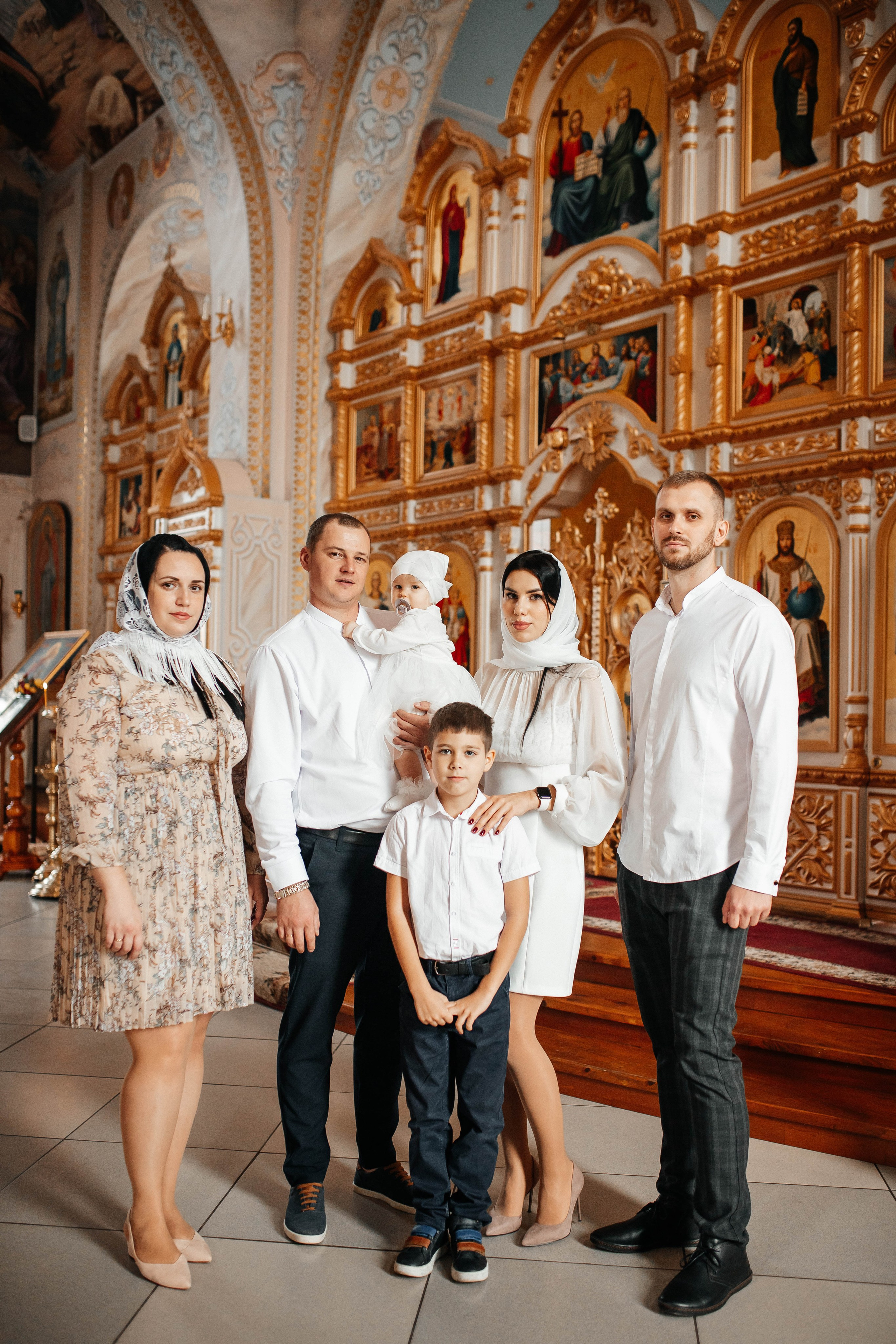 Крещение Каролины. Фотограф Сальск Катерина