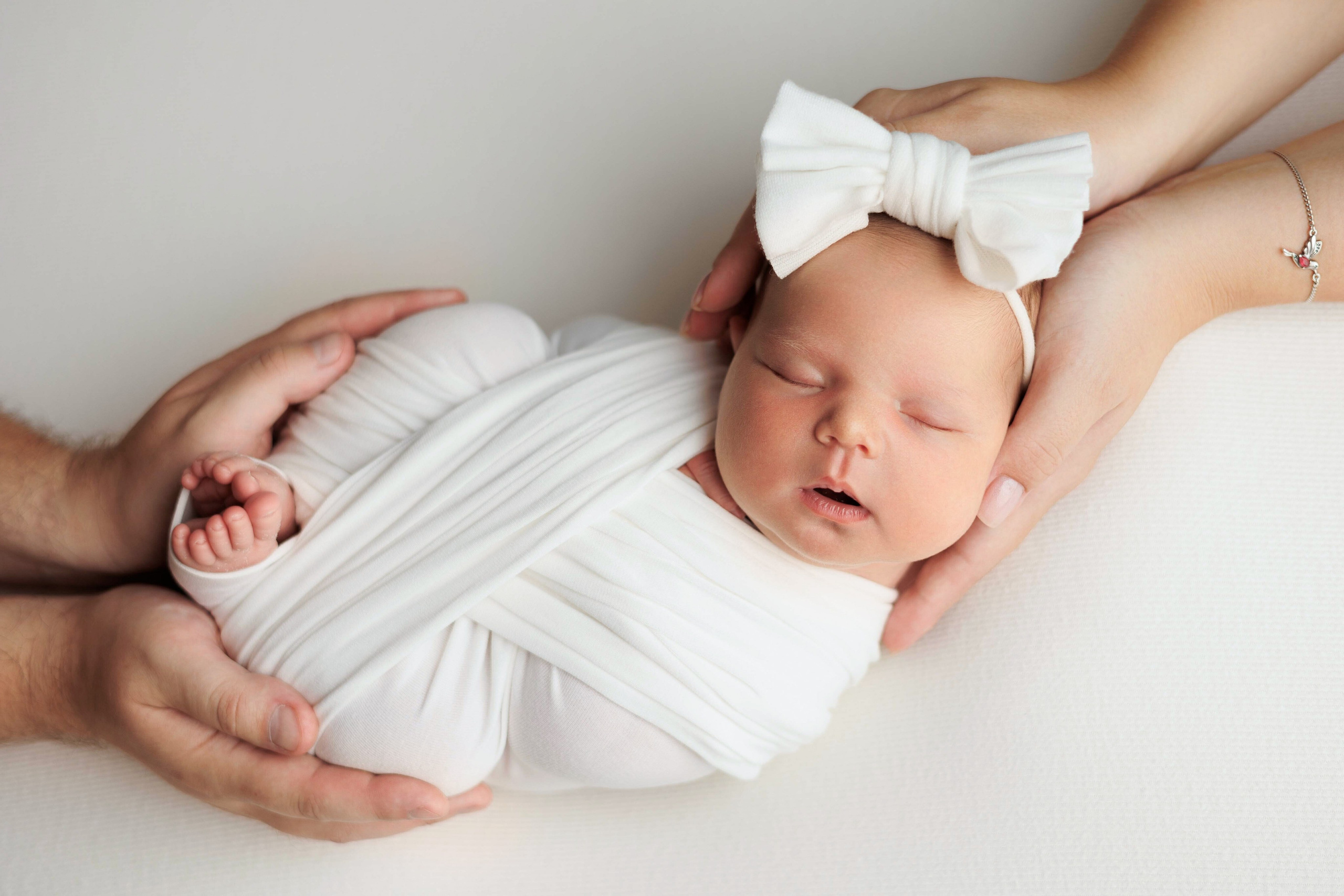 Девочки. Фотограф новорожденных г. Нижний Новгород | Юлия Первакова