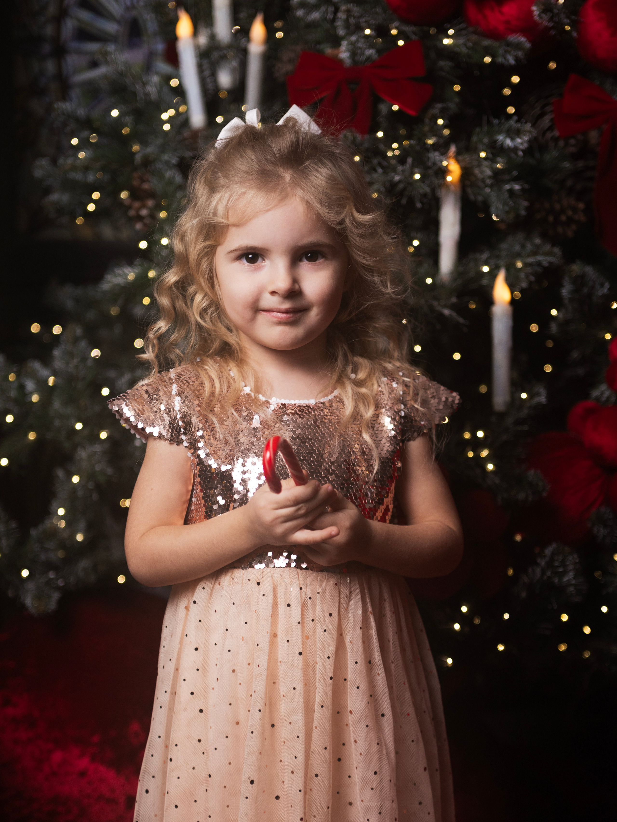 Рома и Вика. Новогодняя. Фотограф, Таганрог, Руслан Степущенко