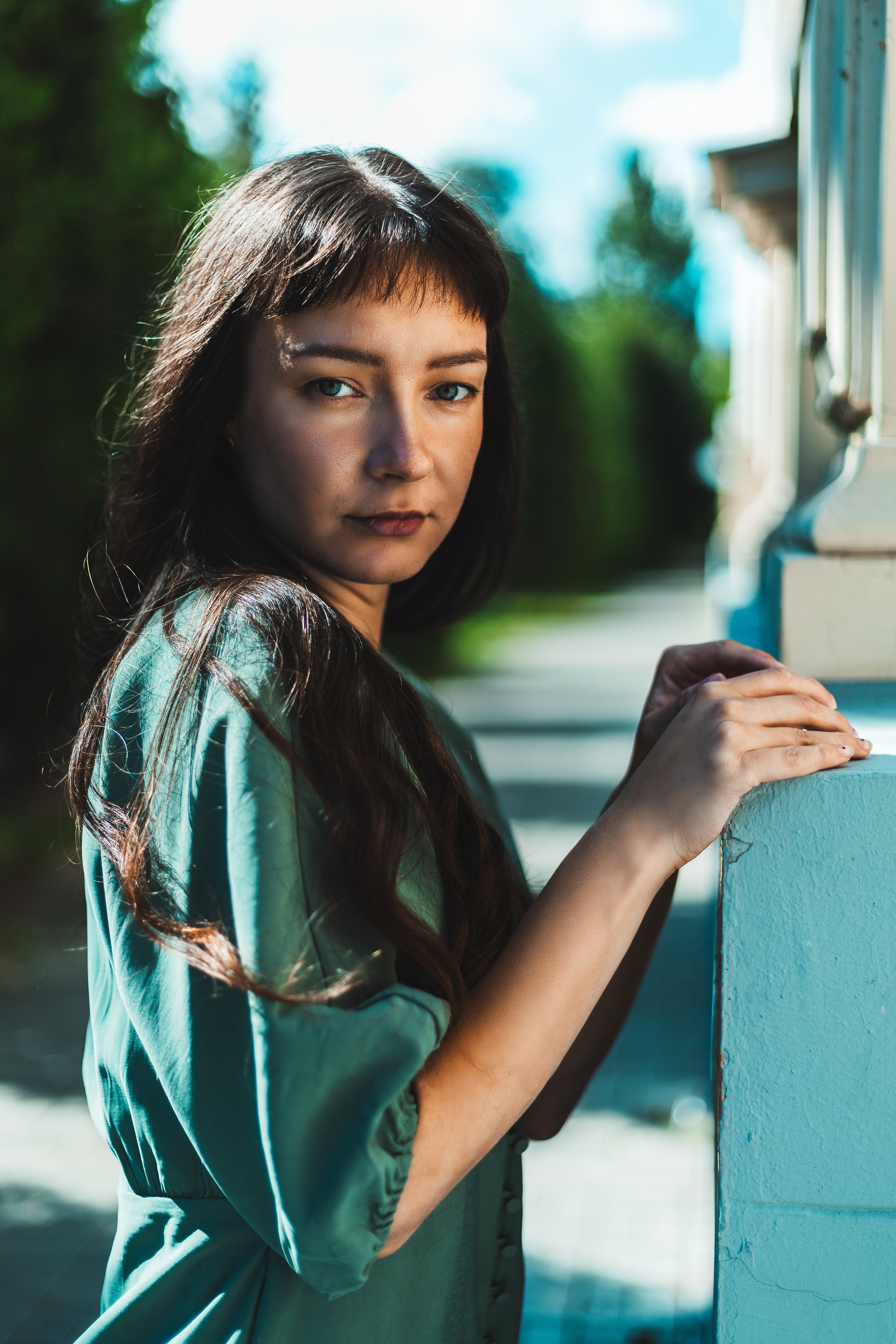 Юлия. Музей ''Дворец Алфераки'' и вокруг. Фотограф, Таганрог, Руслан Степущенко