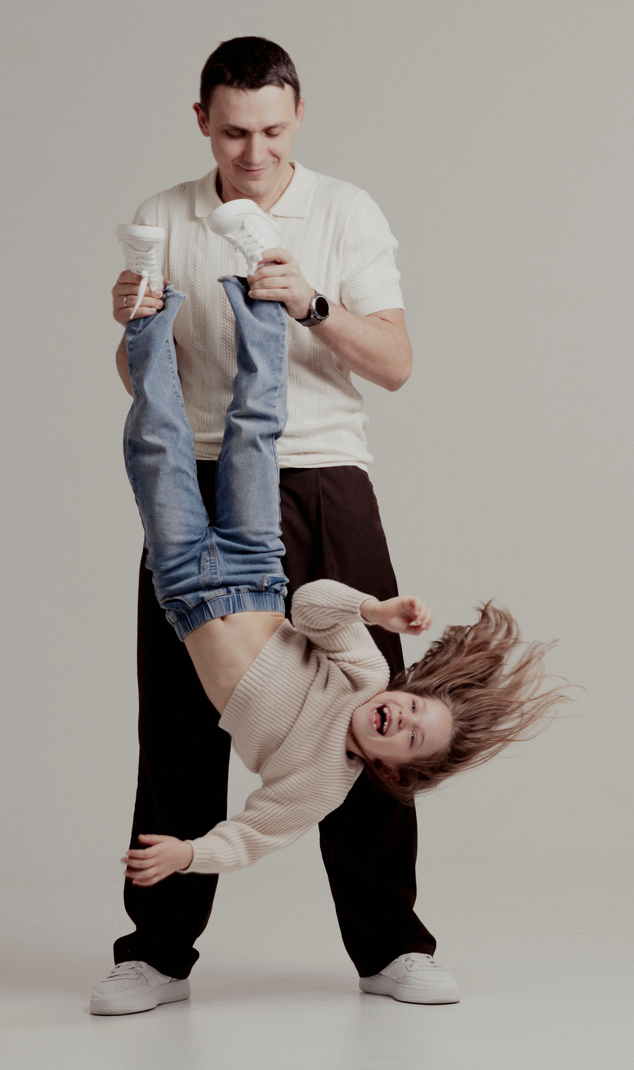 Папа и дочь. Твой любимый фотограф в Санкт-Петербурге Екатерина Герасина